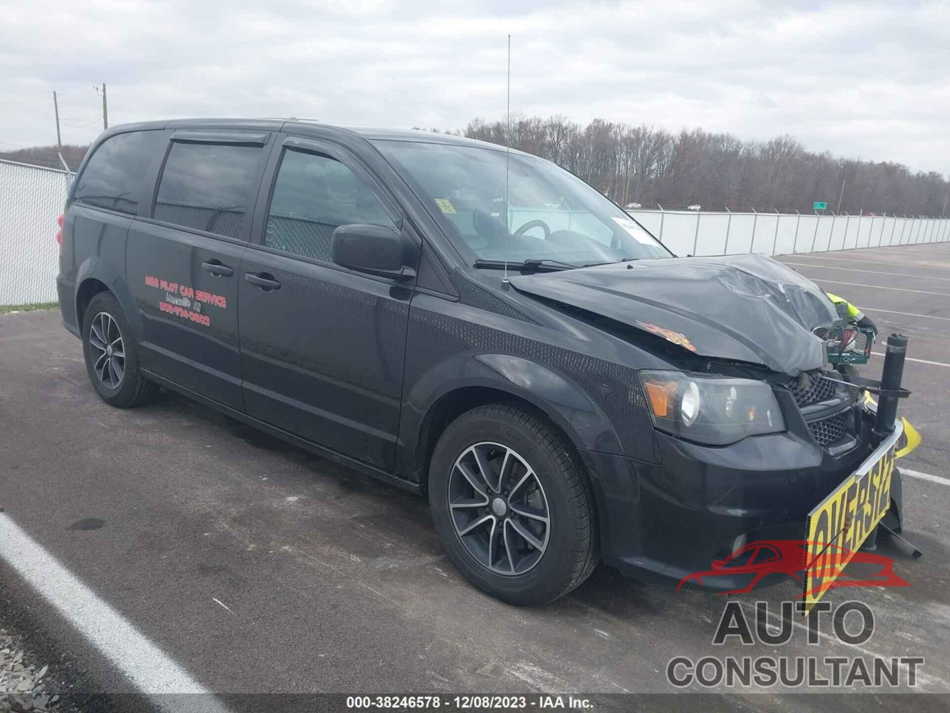 DODGE GRAND CARAVAN 2019 - 2C4RDGBG0KR587436