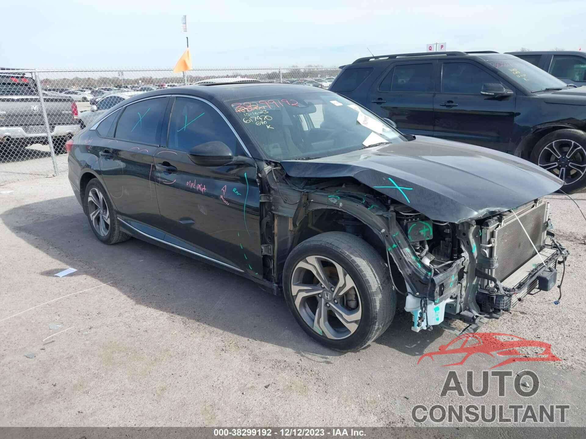 HONDA ACCORD 2018 - 1HGCV1F4XJA018257