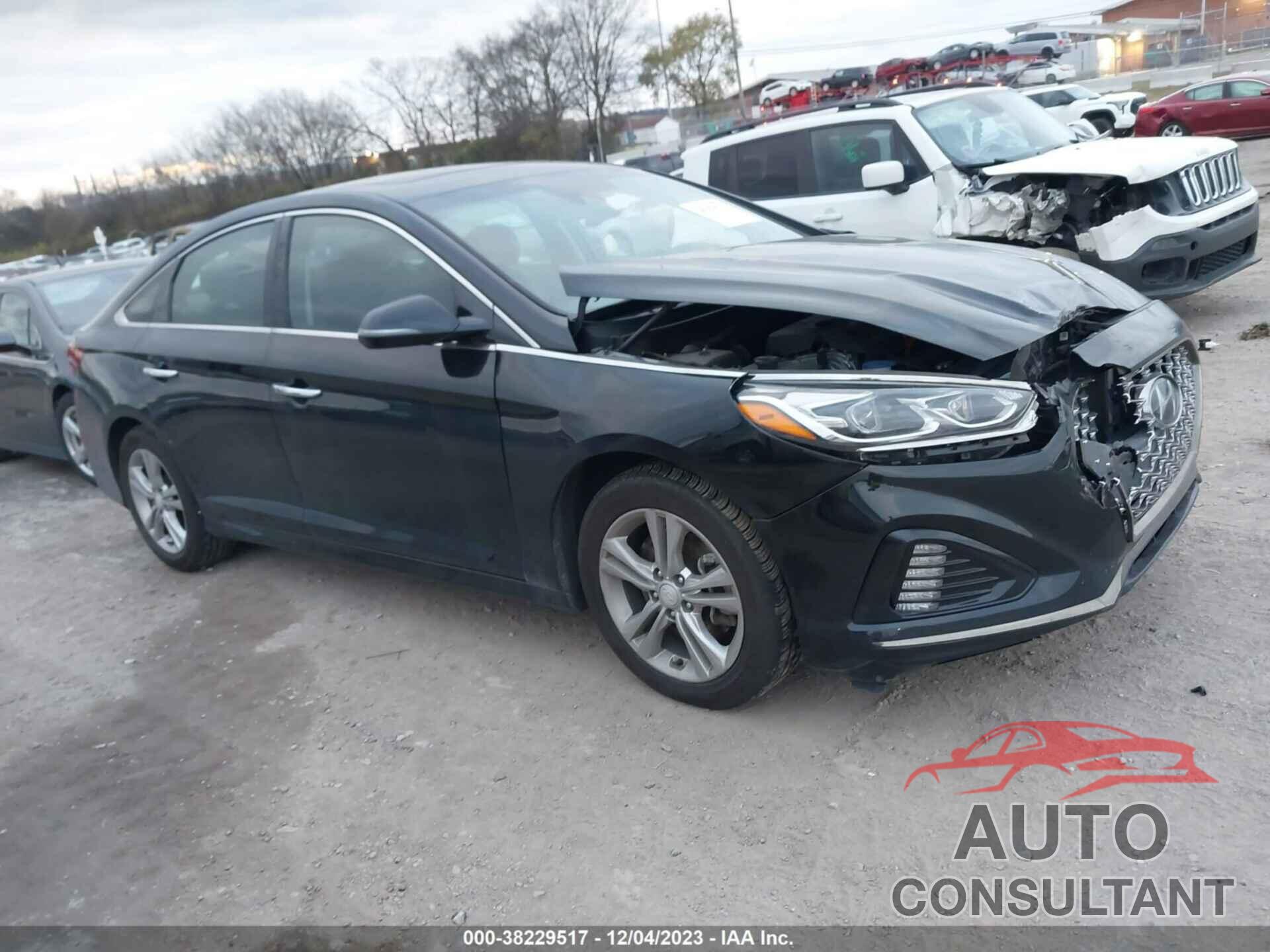 HYUNDAI SONATA 2019 - 5NPE34AF8KH773912