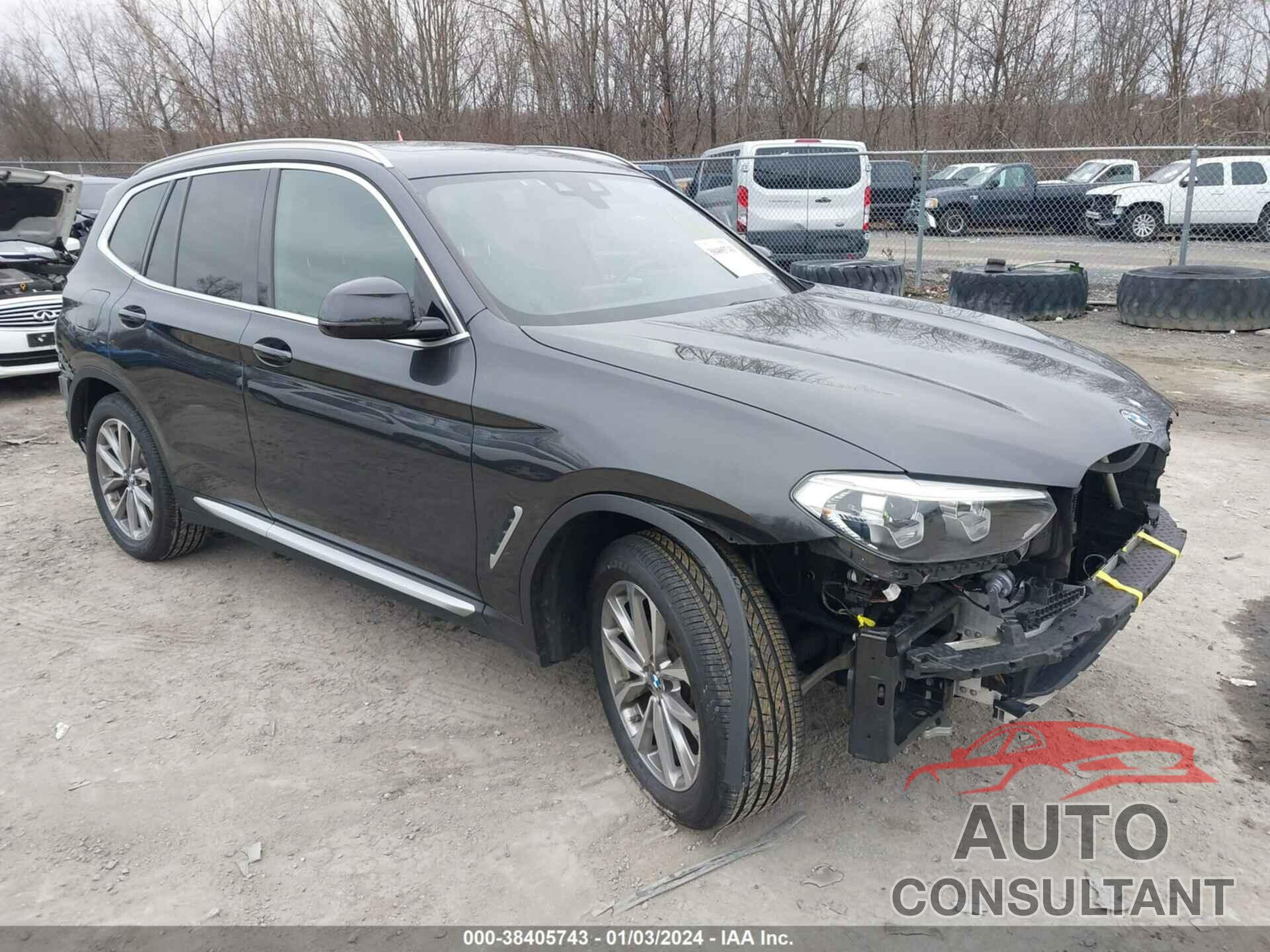 BMW X3 2019 - 5UXTR9C59KLR11118