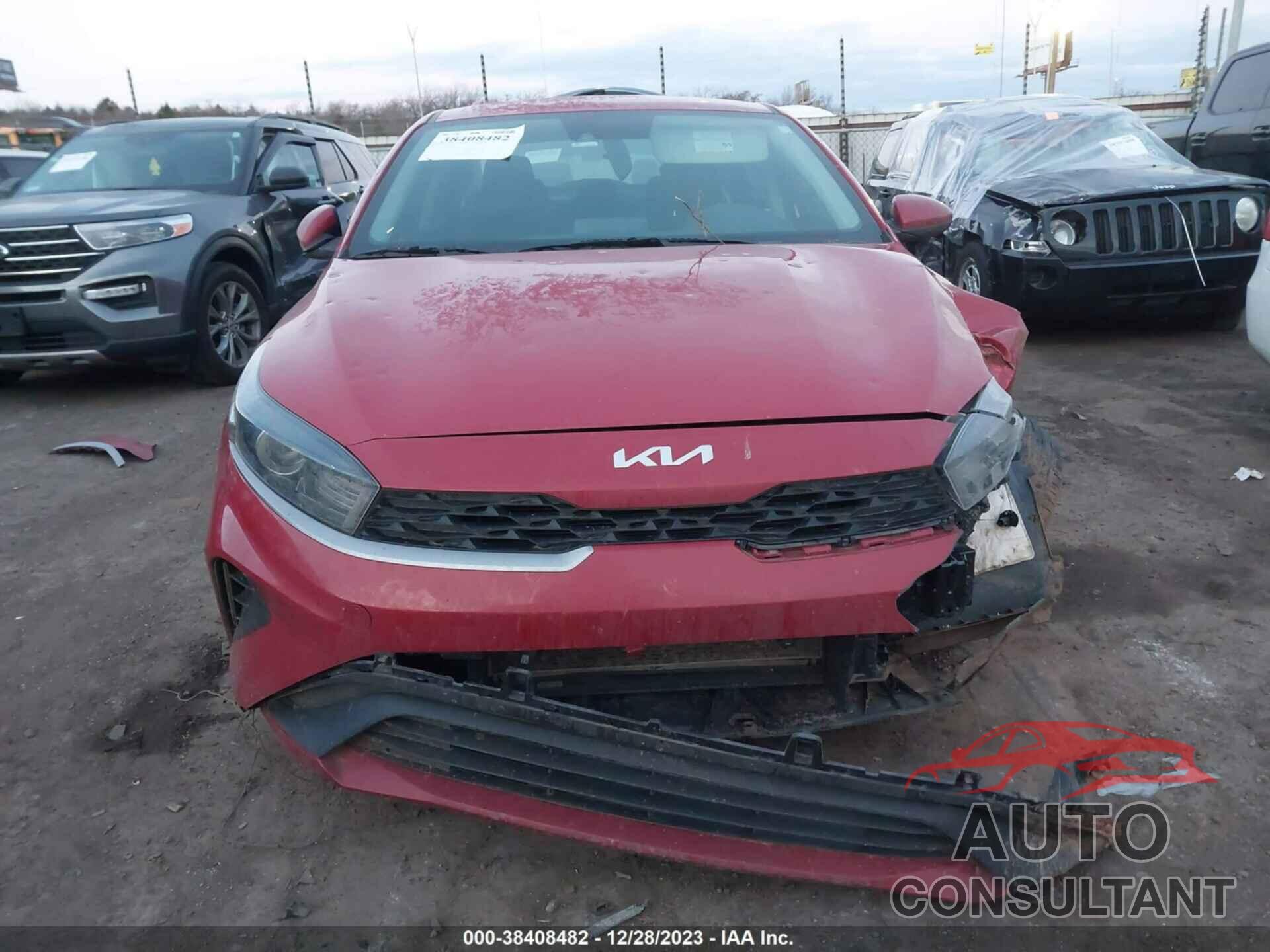 KIA FORTE 2023 - 3KPF24AD8PE516394