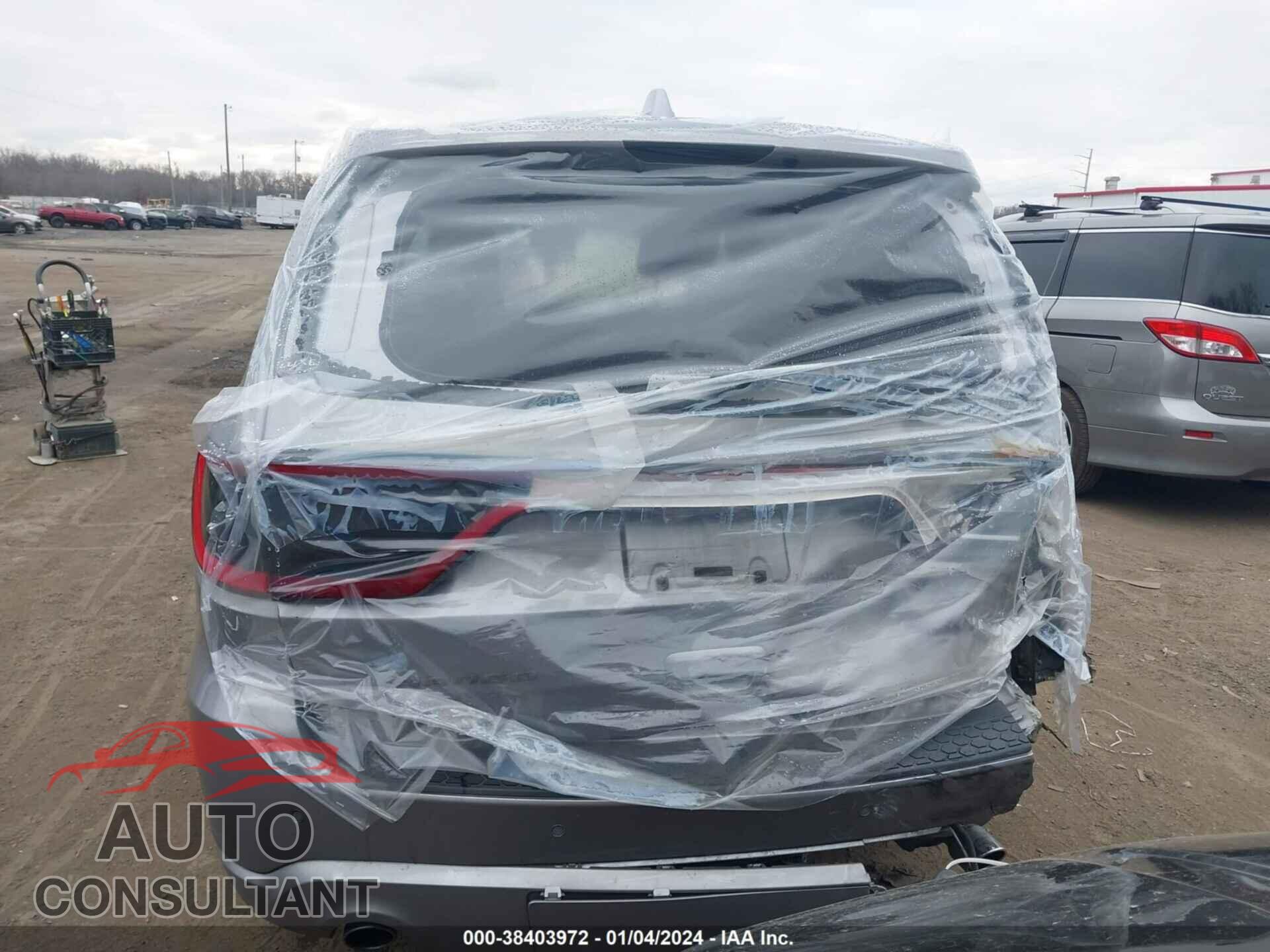 DODGE DURANGO 2017 - 1C4SDJCT9HC606464