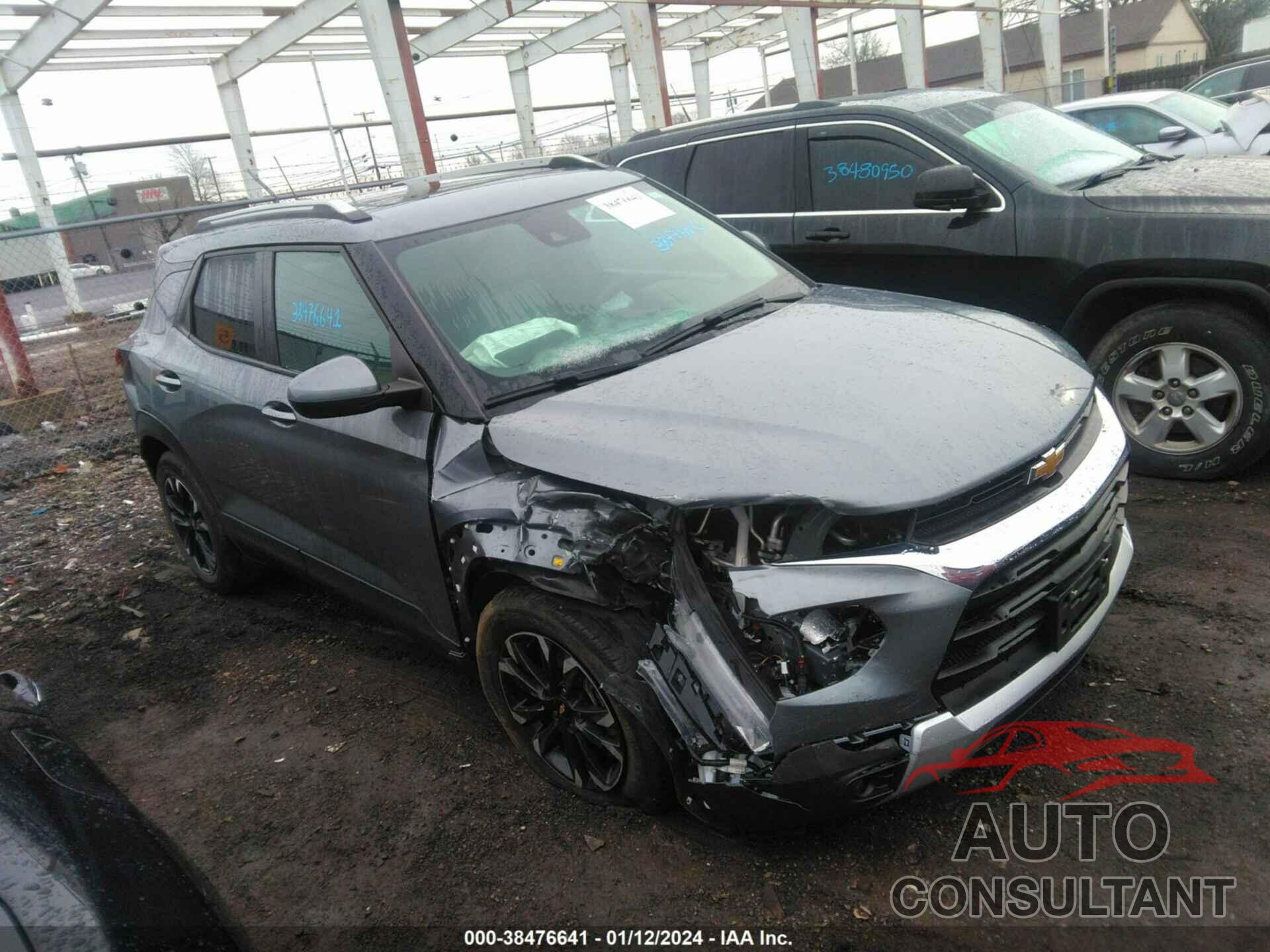 CHEVROLET TRAILBLAZER 2021 - KL79MPSL7MB008860