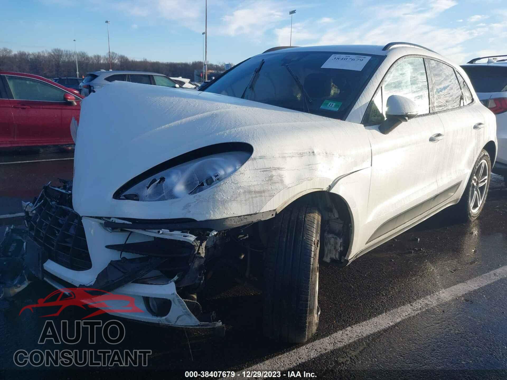 PORSCHE MACAN 2017 - WP1AA2A51HLB05937