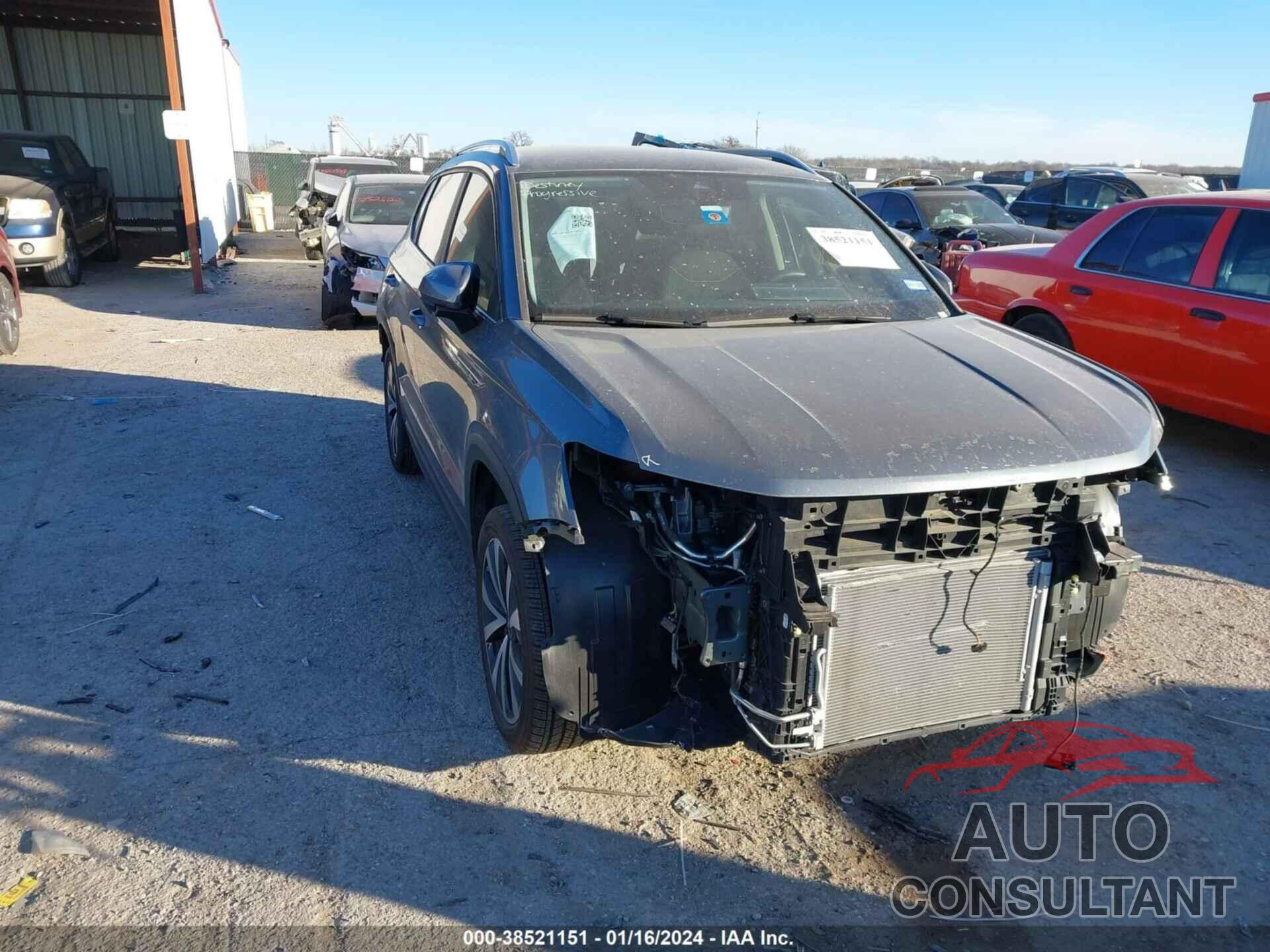 VOLKSWAGEN TAOS 2023 - 3VVSX7B29PM312922