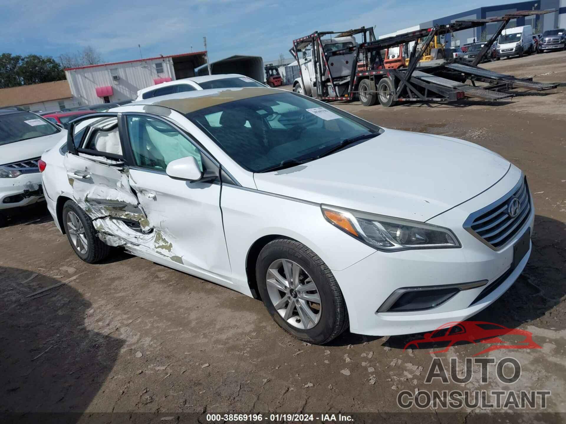 HYUNDAI SONATA 2016 - 5NPE24AF2GH367179