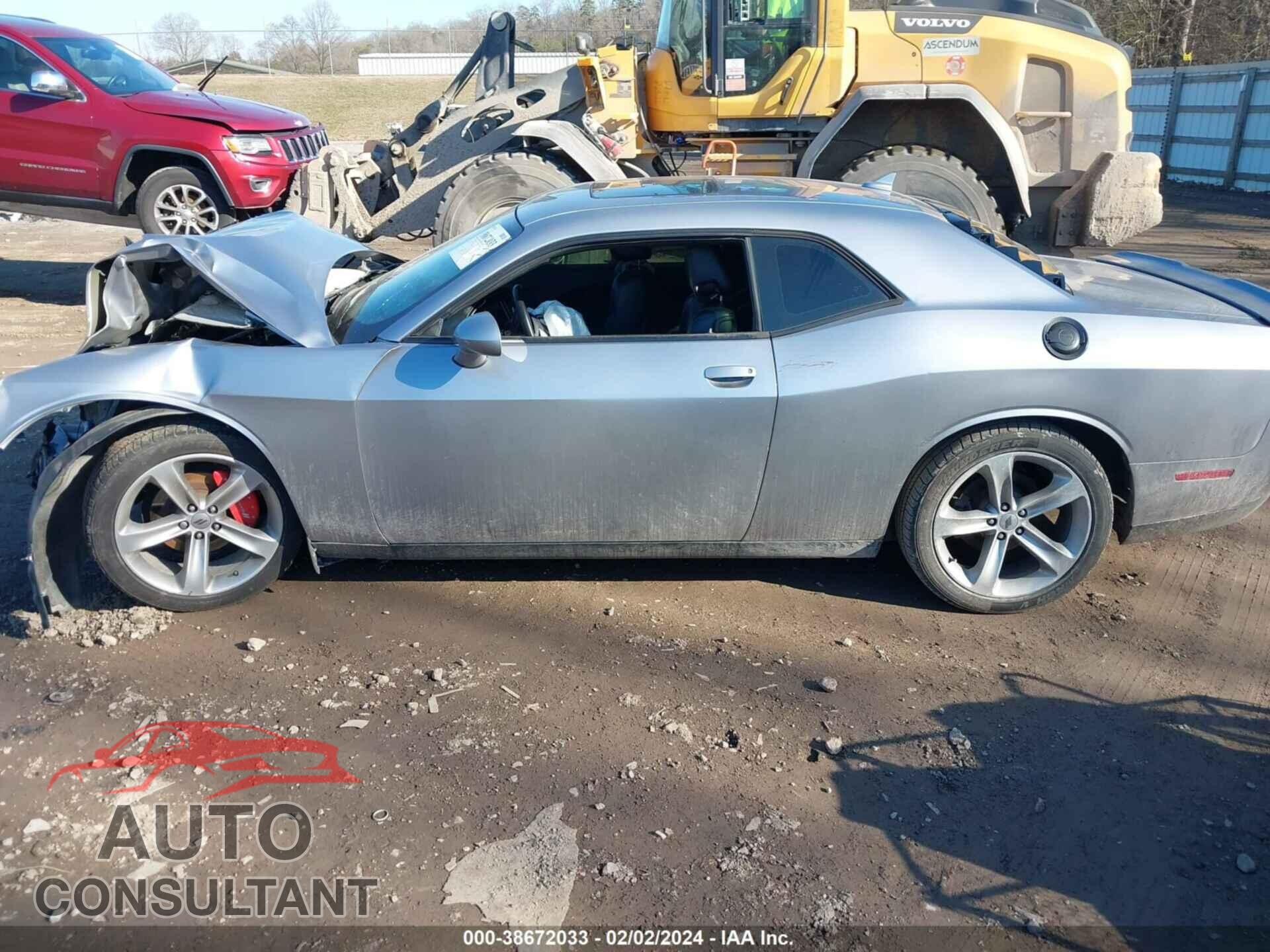 DODGE CHALLENGER 2016 - 2C3CDZAG6GH131316
