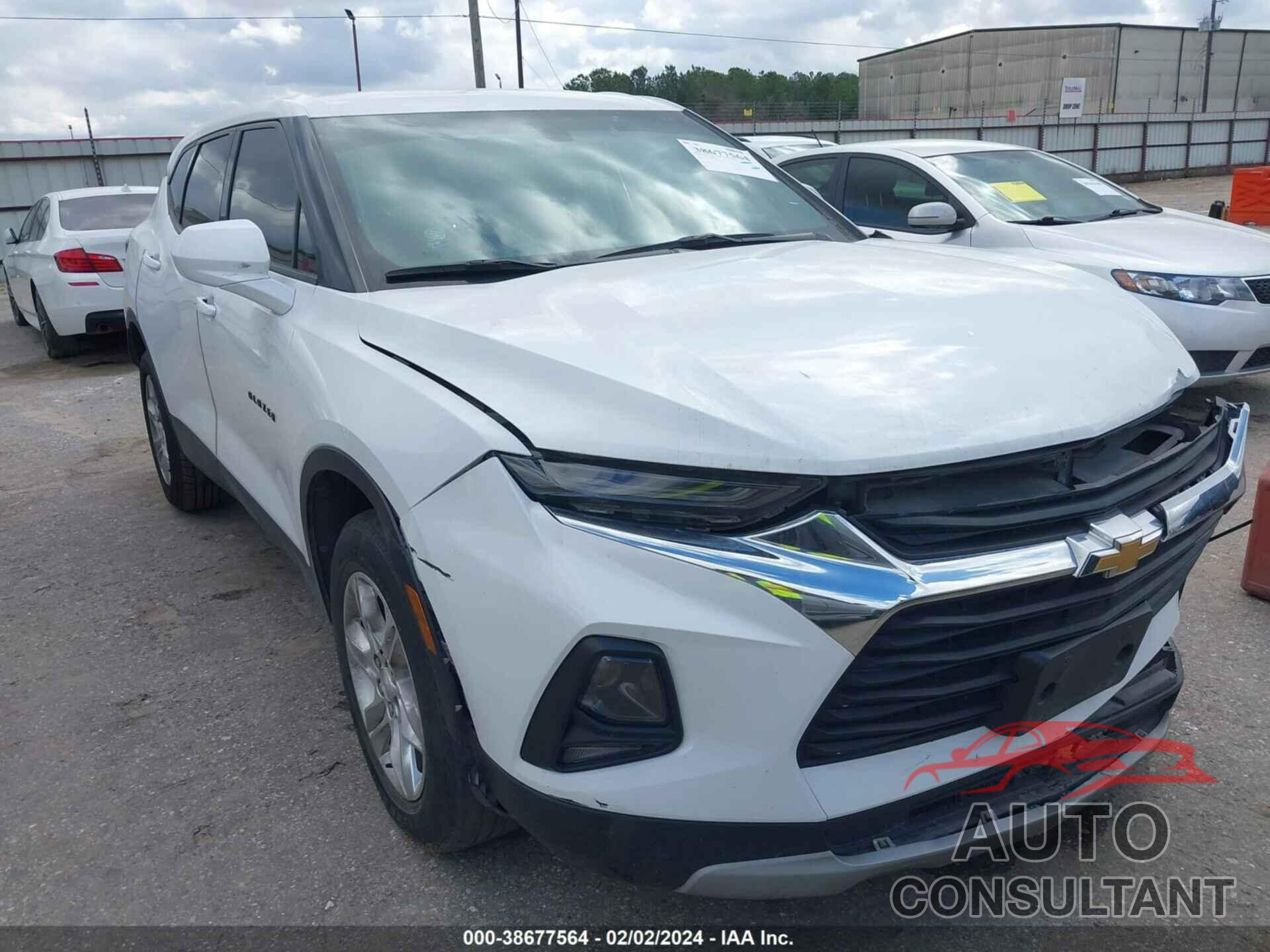 CHEVROLET BLAZER 2020 - 3GNKBBRA9LS678728