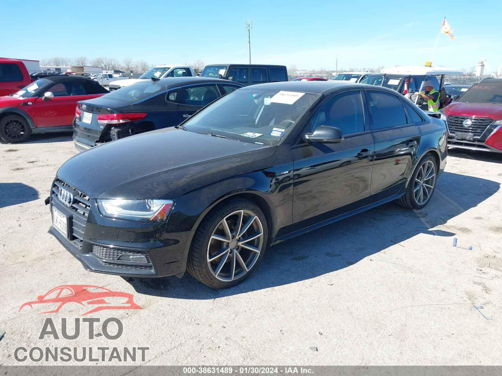 AUDI A4 2016 - WAUAFAFL4GN011183
