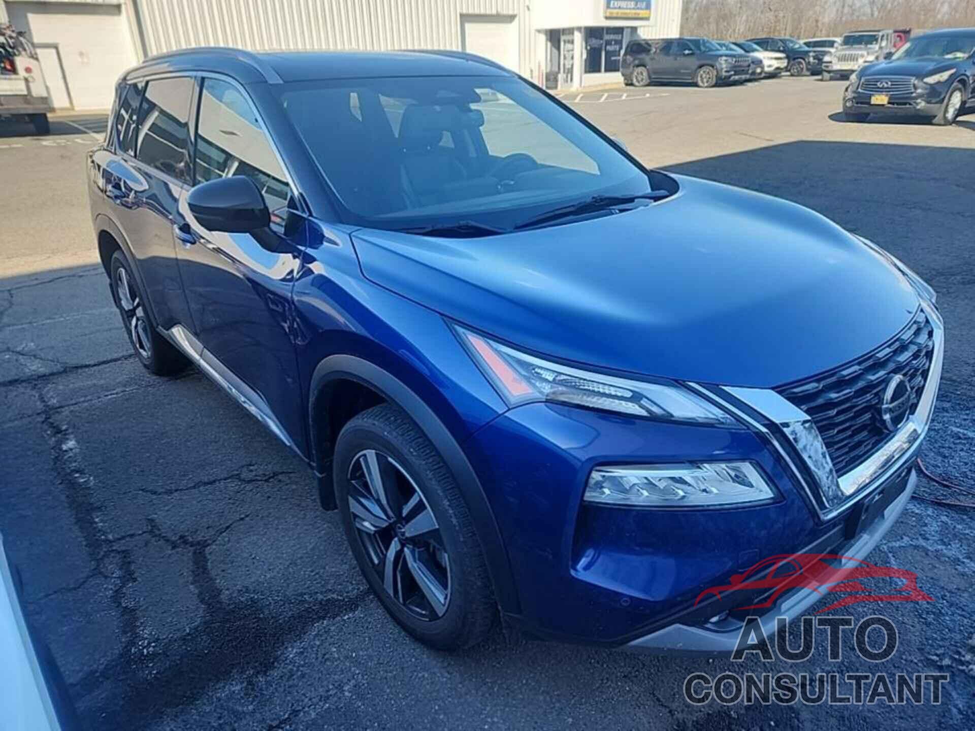 NISSAN ROGUE 2021 - JN8AT3CB4MW232506