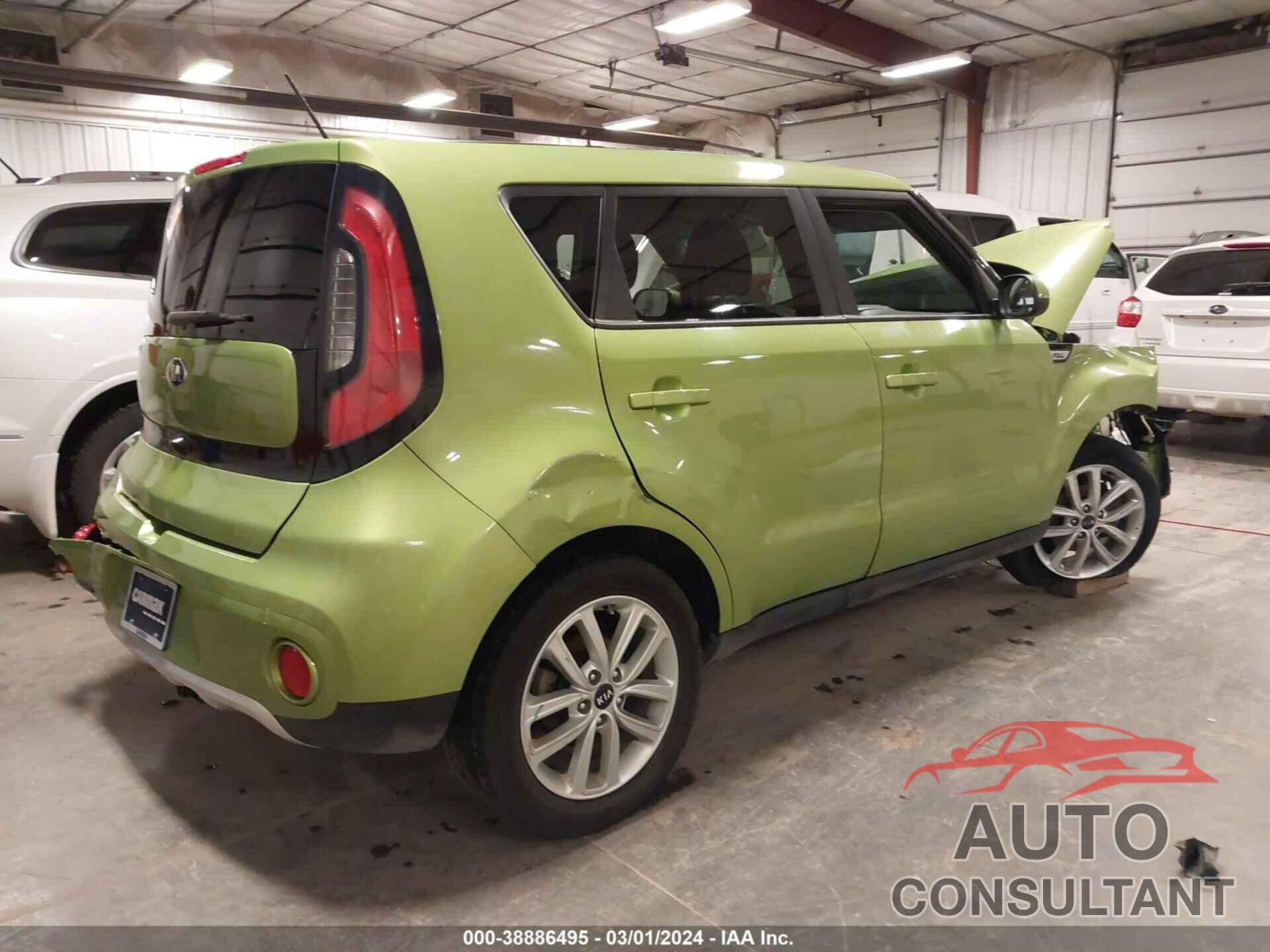 KIA SOUL 2018 - KNDJP3A57J7898293