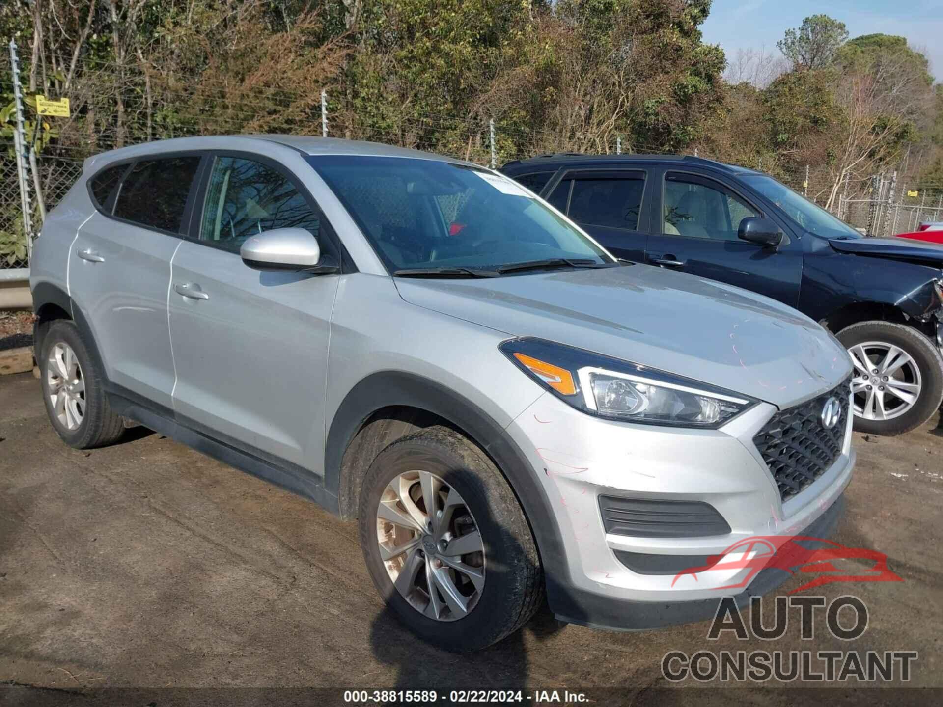 HYUNDAI TUCSON 2019 - KM8J23A41KU952045