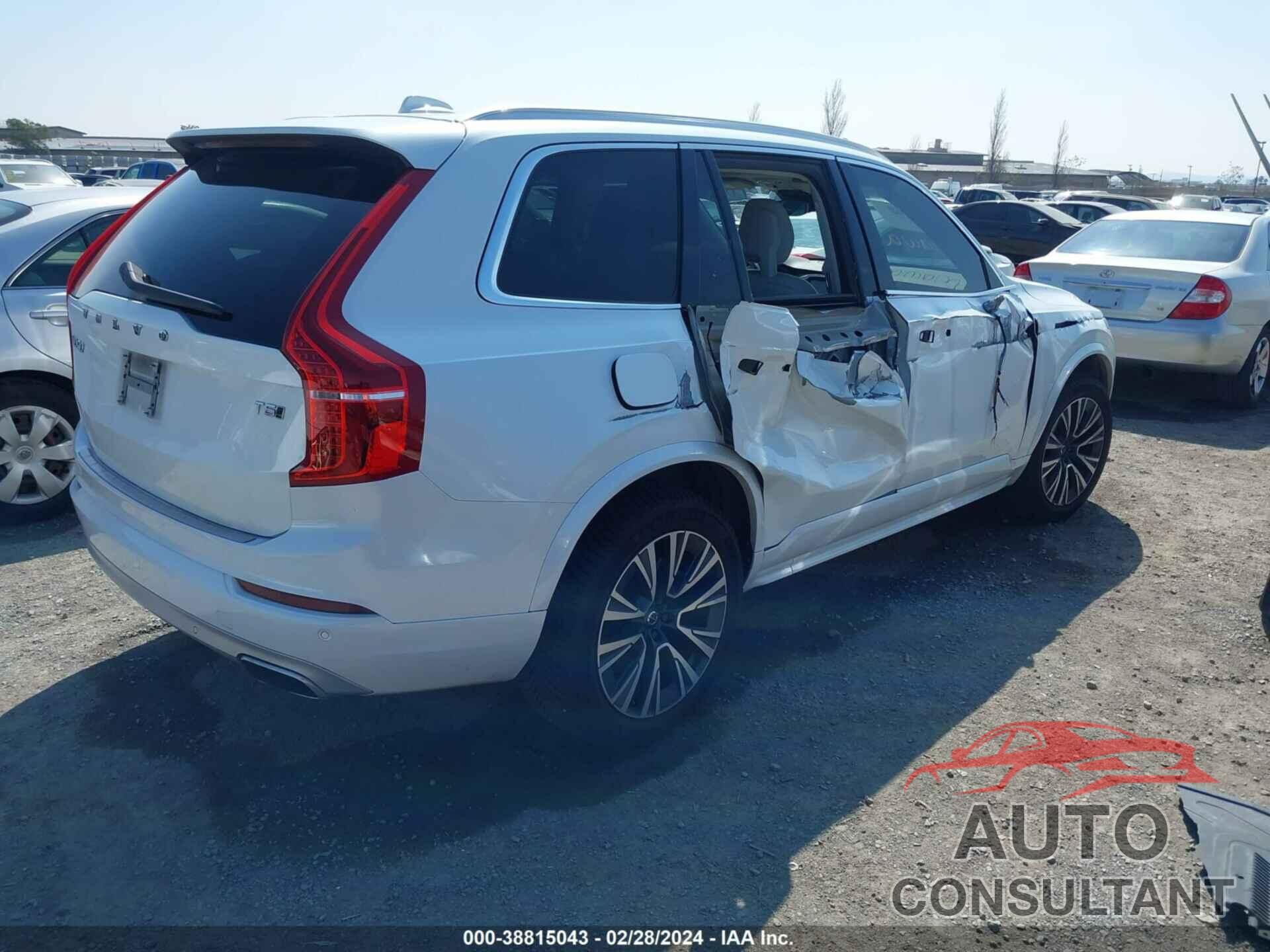 VOLVO XC90 2020 - YV4102PK7L1567857