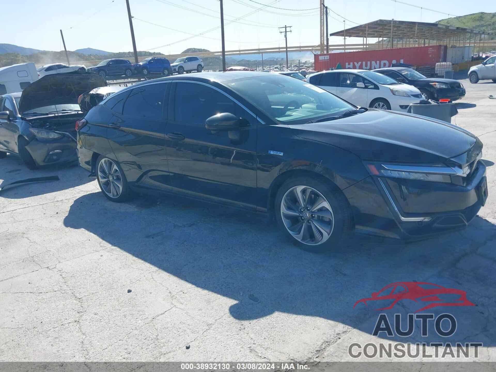 HONDA CLARITY PLUG-IN HYBRID 2020 - JHMZC5F36LC002477