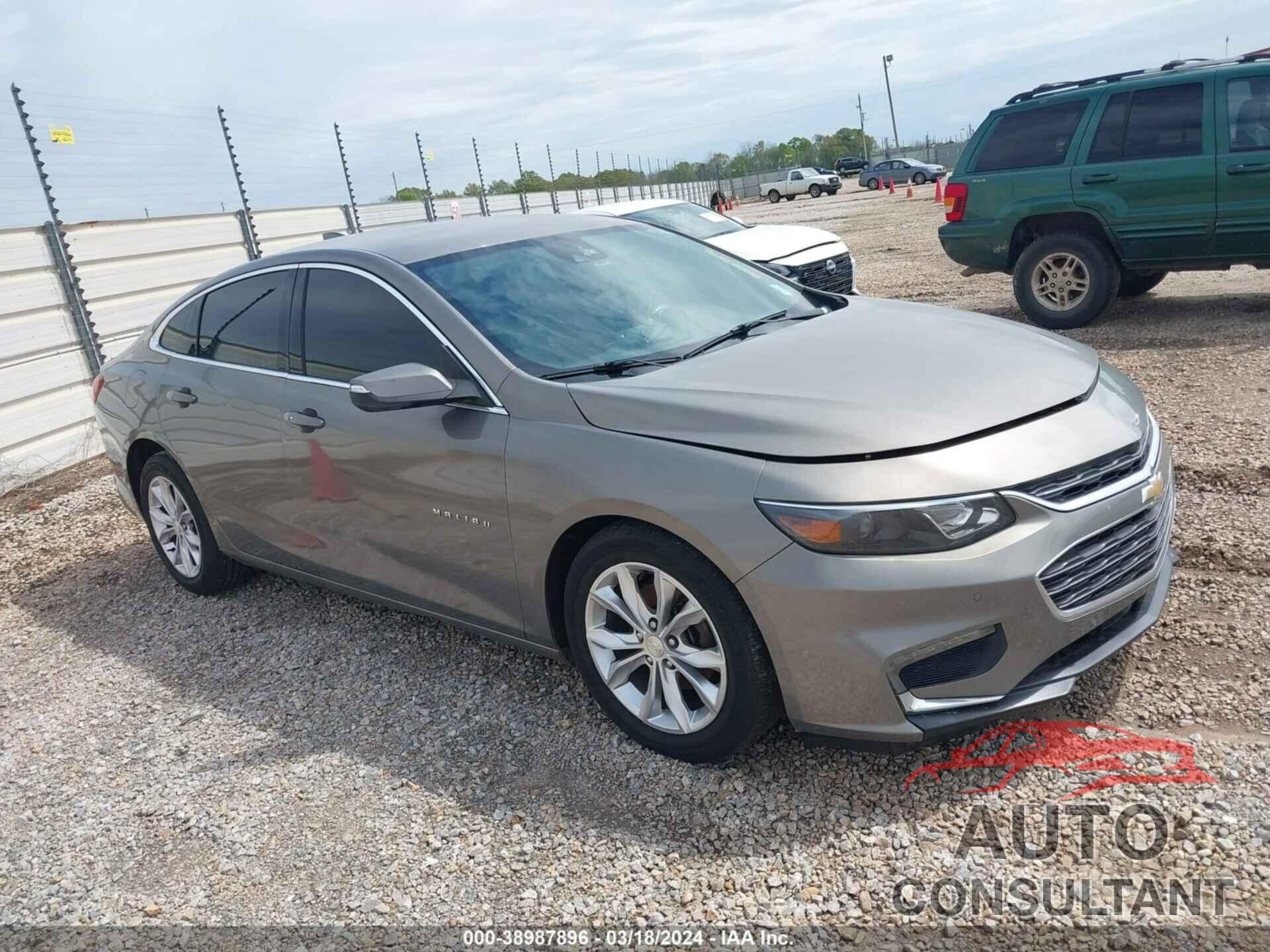 CHEVROLET MALIBU 2017 - 1G1ZE5ST8HF117713