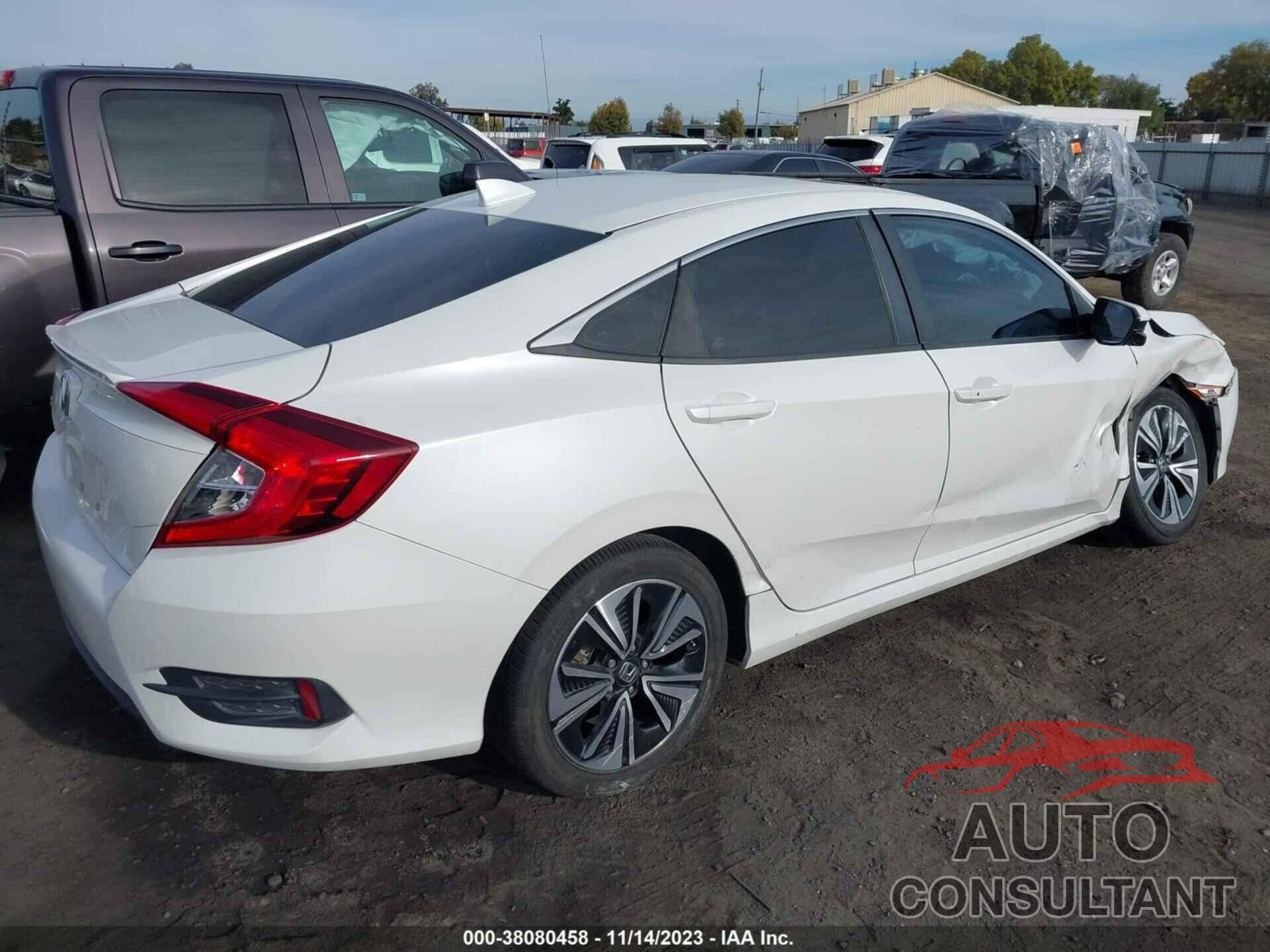 HONDA CIVIC 2017 - 19XFC1F74HE205948