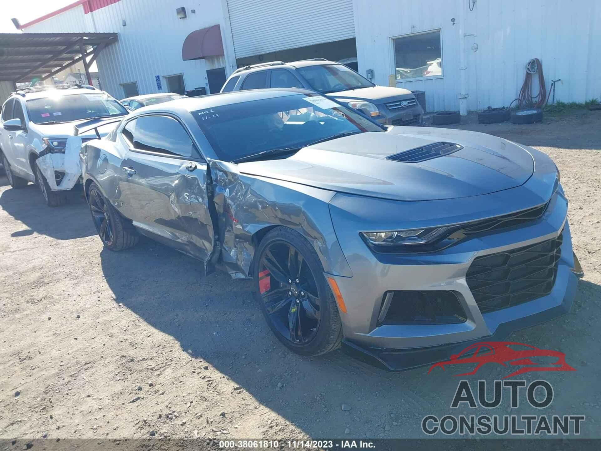 CHEVROLET CAMARO 2021 - 1G1FF1R70M0137047