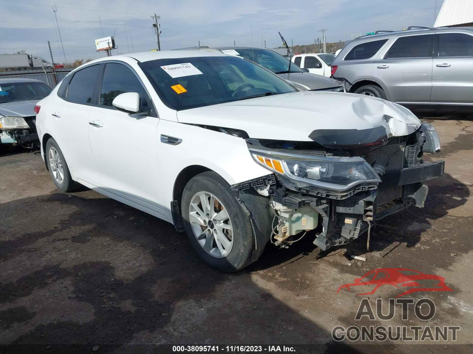 KIA OPTIMA 2017 - 5XXGT4L36HG159215