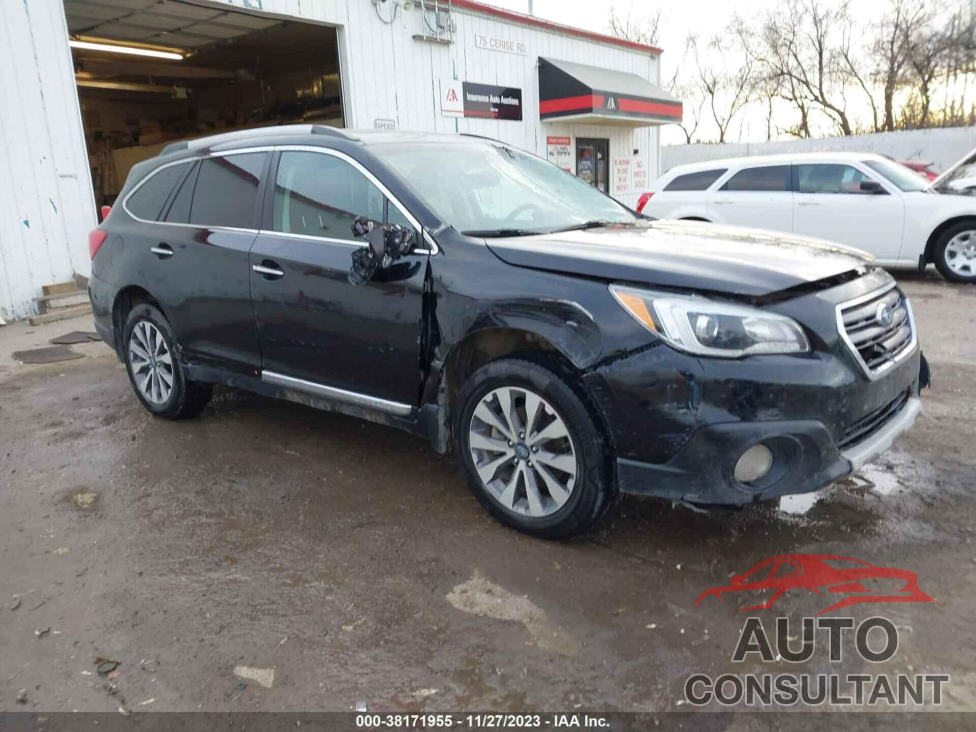SUBARU OUTBACK 2017 - 4S4BSETC6H3412614