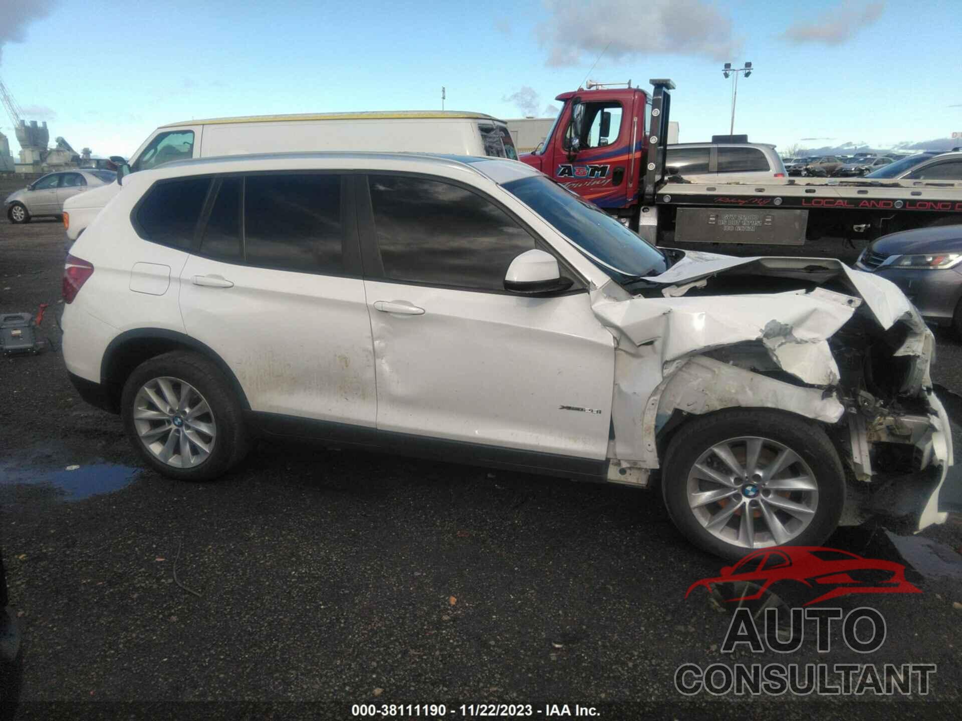 BMW X3 2017 - 5UXWX9C53H0T07237