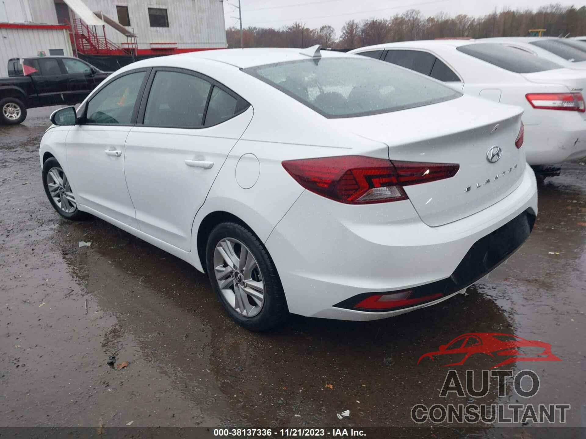 HYUNDAI ELANTRA 2020 - 5NPD84LF1LH547044