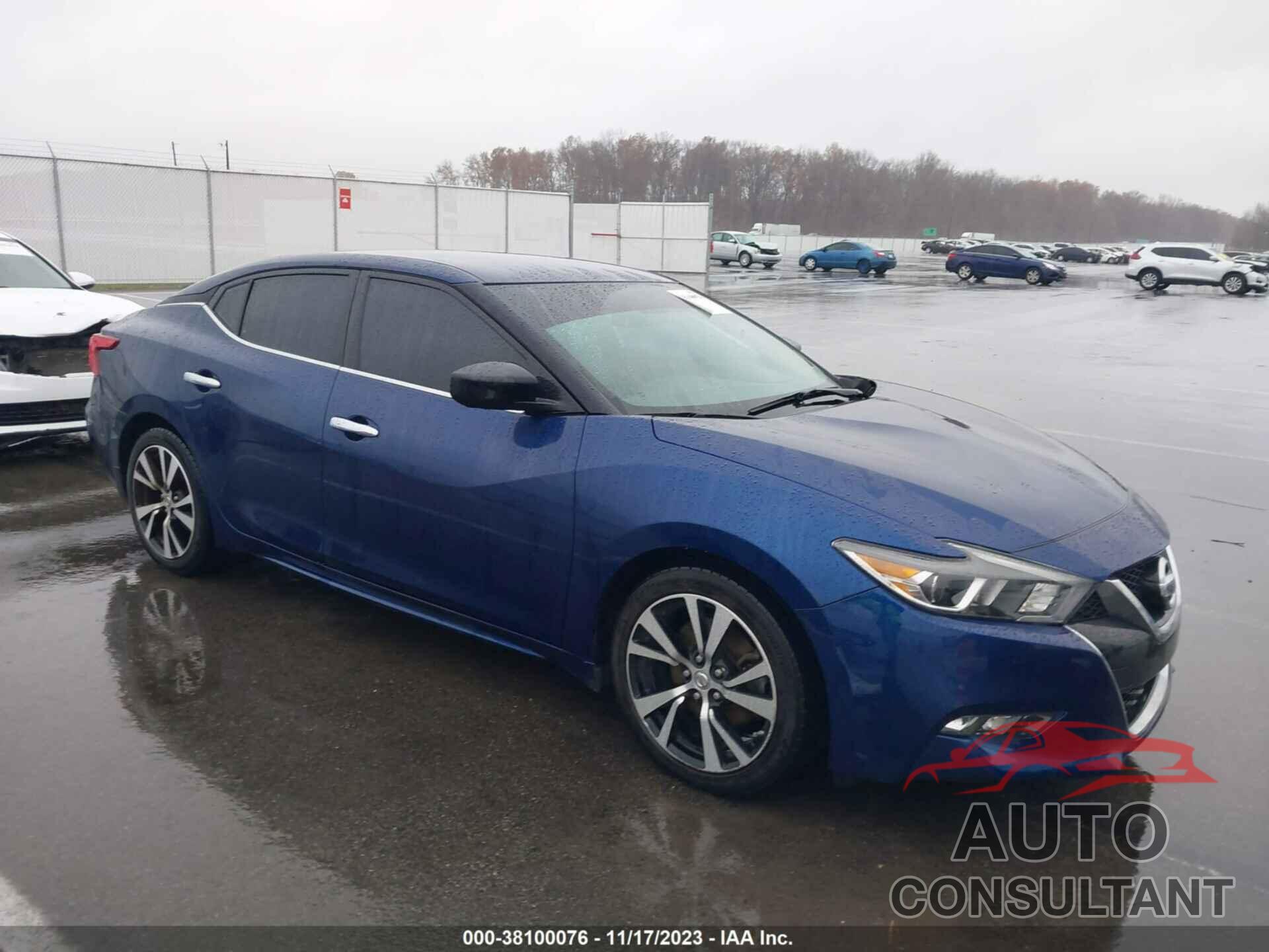 NISSAN MAXIMA 2018 - 1N4AA6AP2JC372137