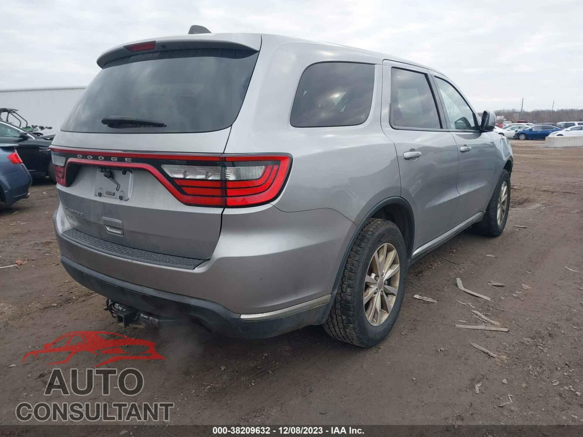 DODGE DURANGO 2015 - 1C4RDJAG6FC760602