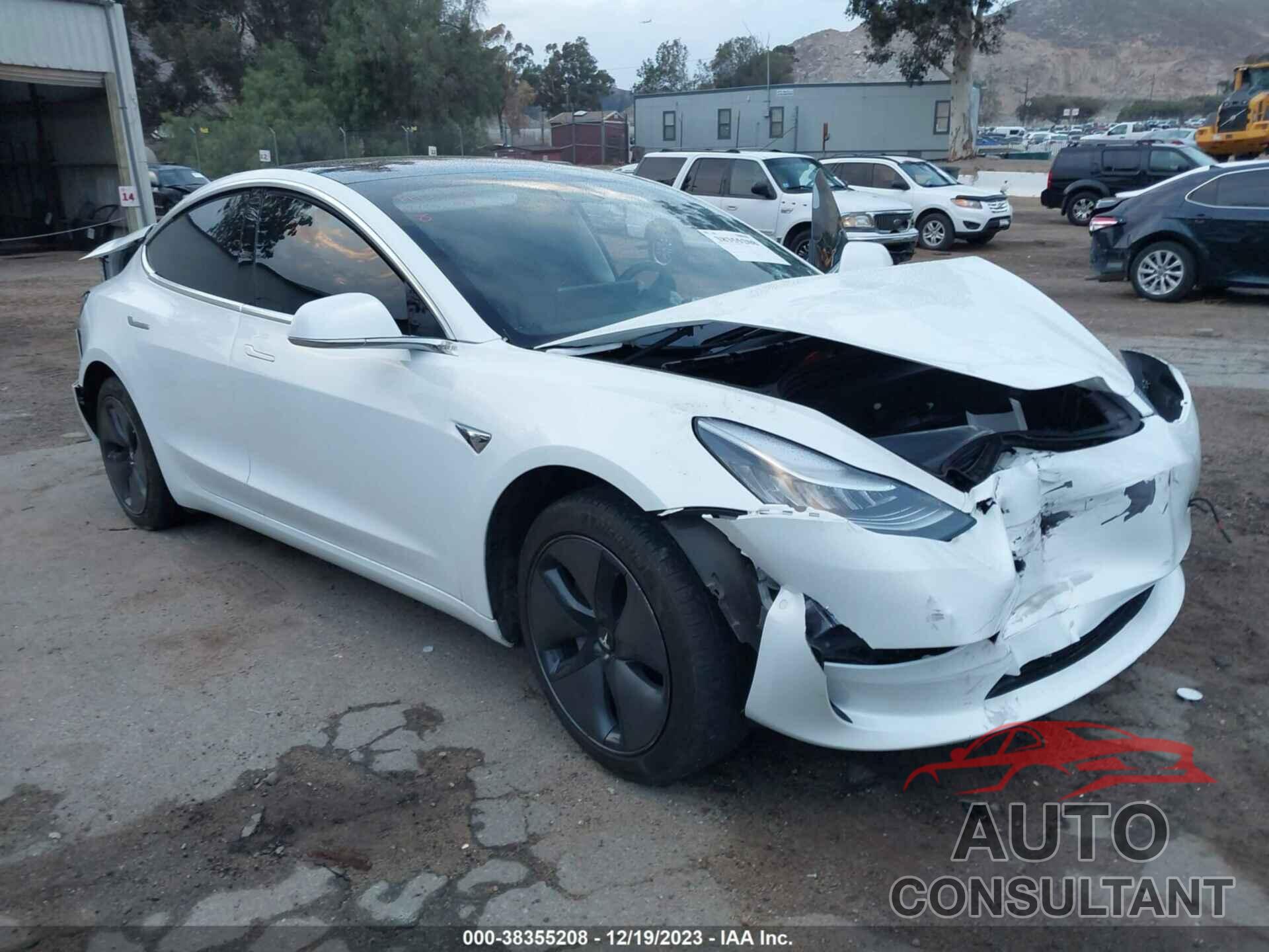 TESLA MODEL 3 2018 - 5YJ3E1EA1JF162549