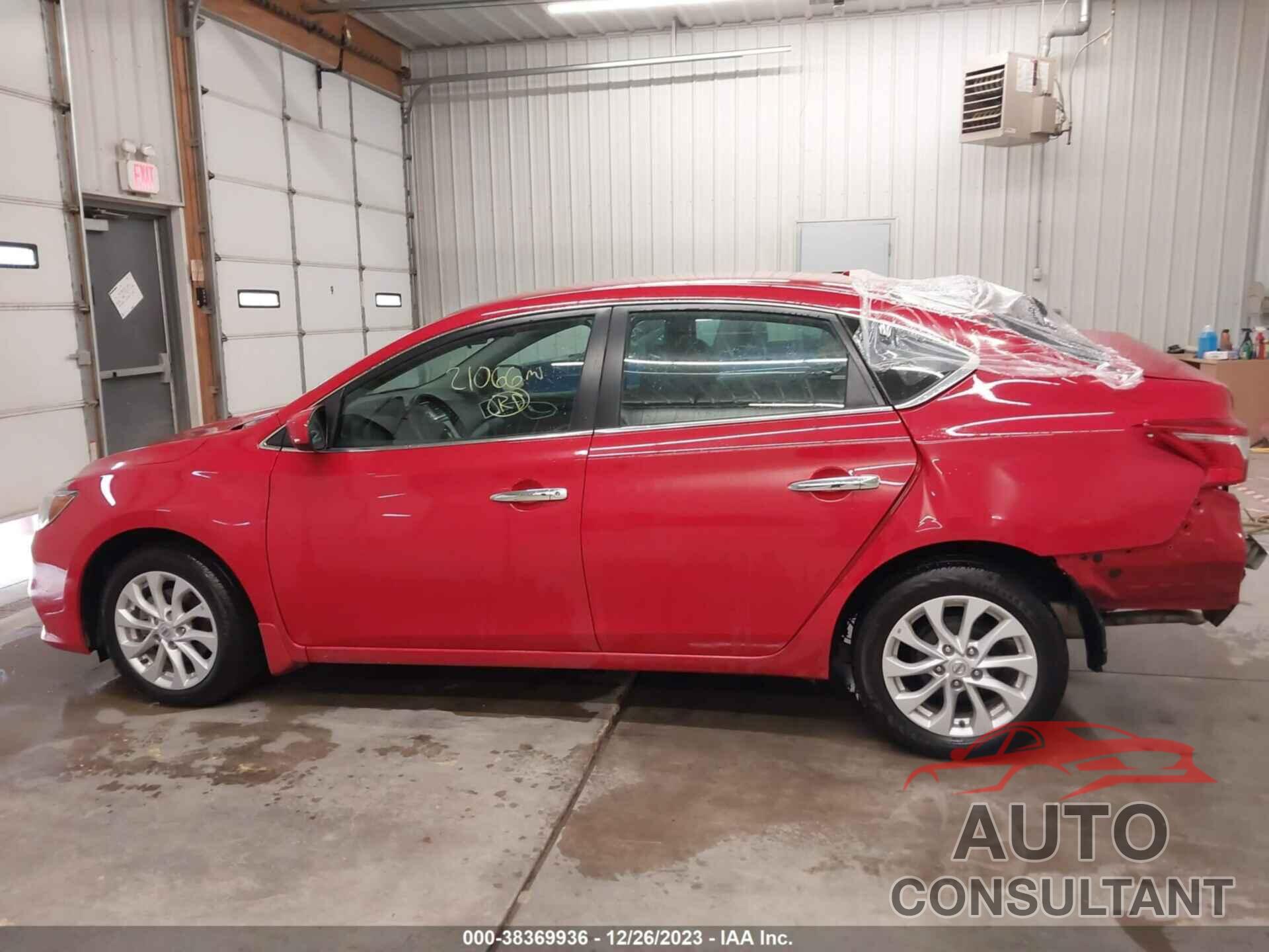 NISSAN SENTRA 2019 - 3N1AB7AP1KY285032