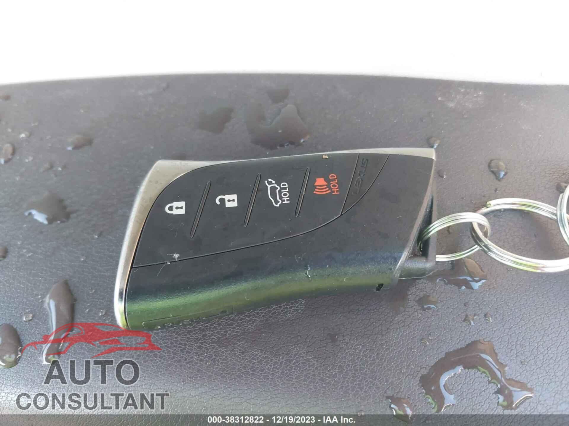 LEXUS RX 350 2023 - 2T2BAMCA8PC020235