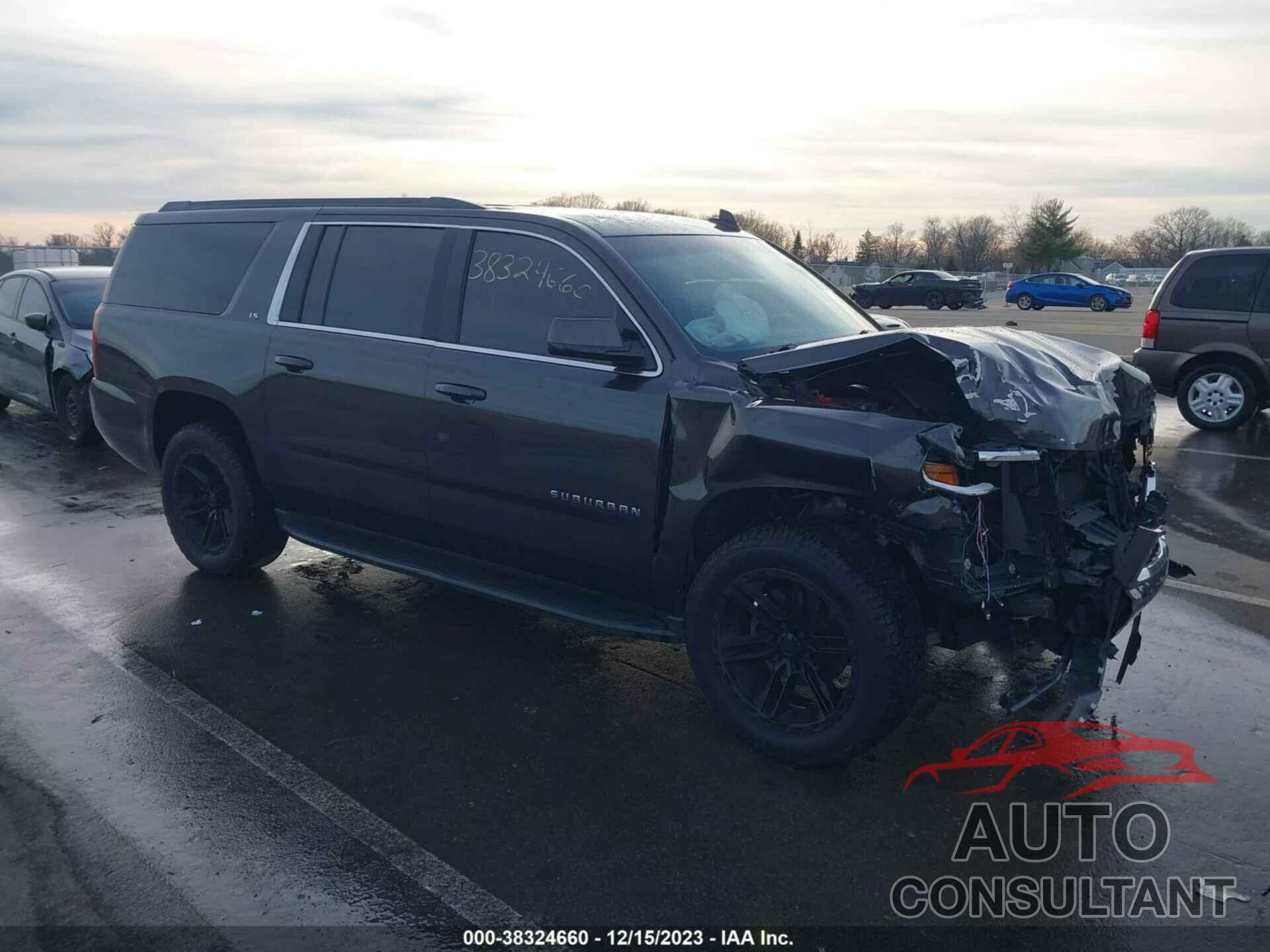 CHEVROLET SUBURBAN 2016 - 1GNSCGKC2GR209642