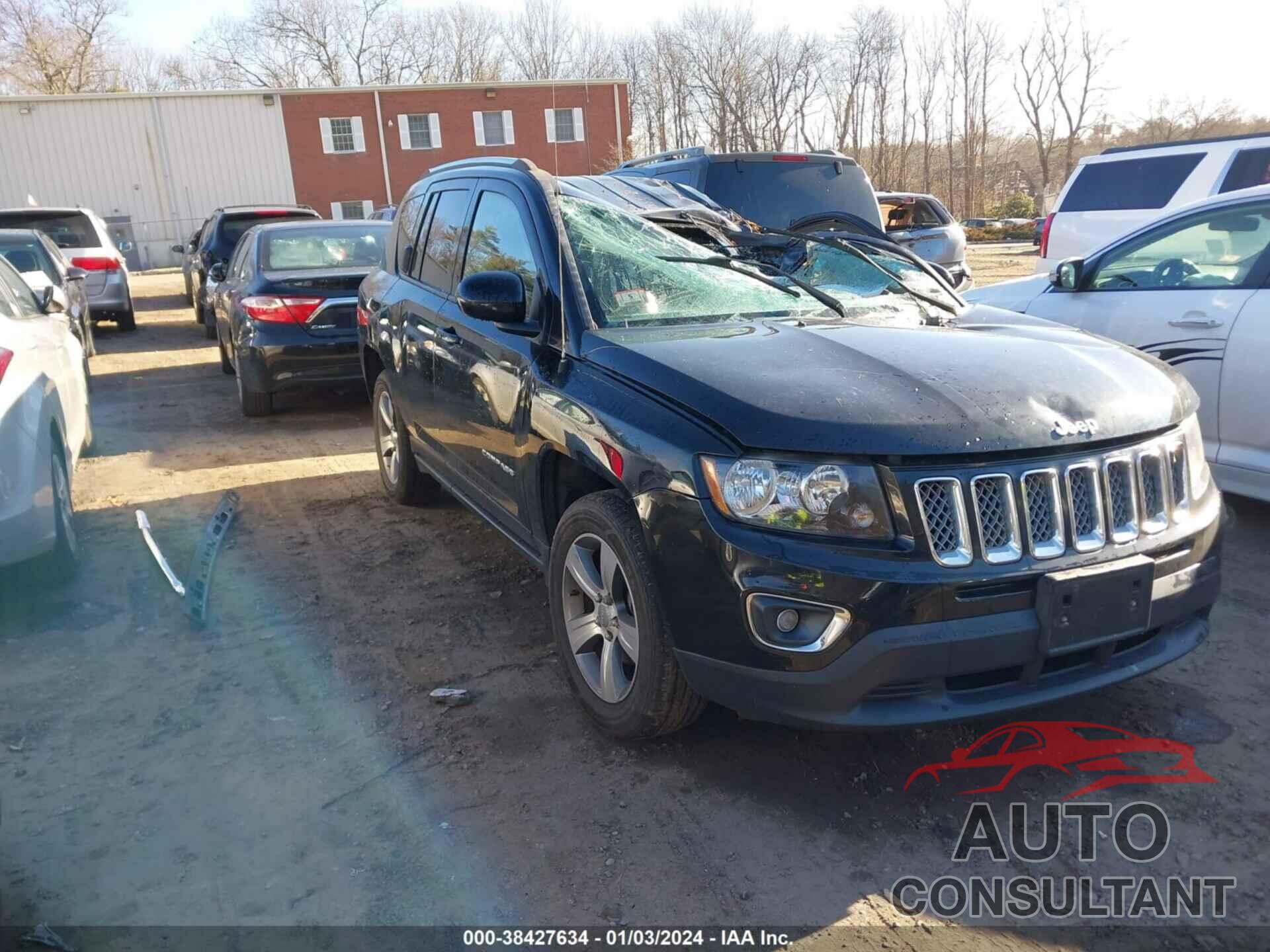 JEEP COMPASS 2016 - 1C4NJDEB4GD730839