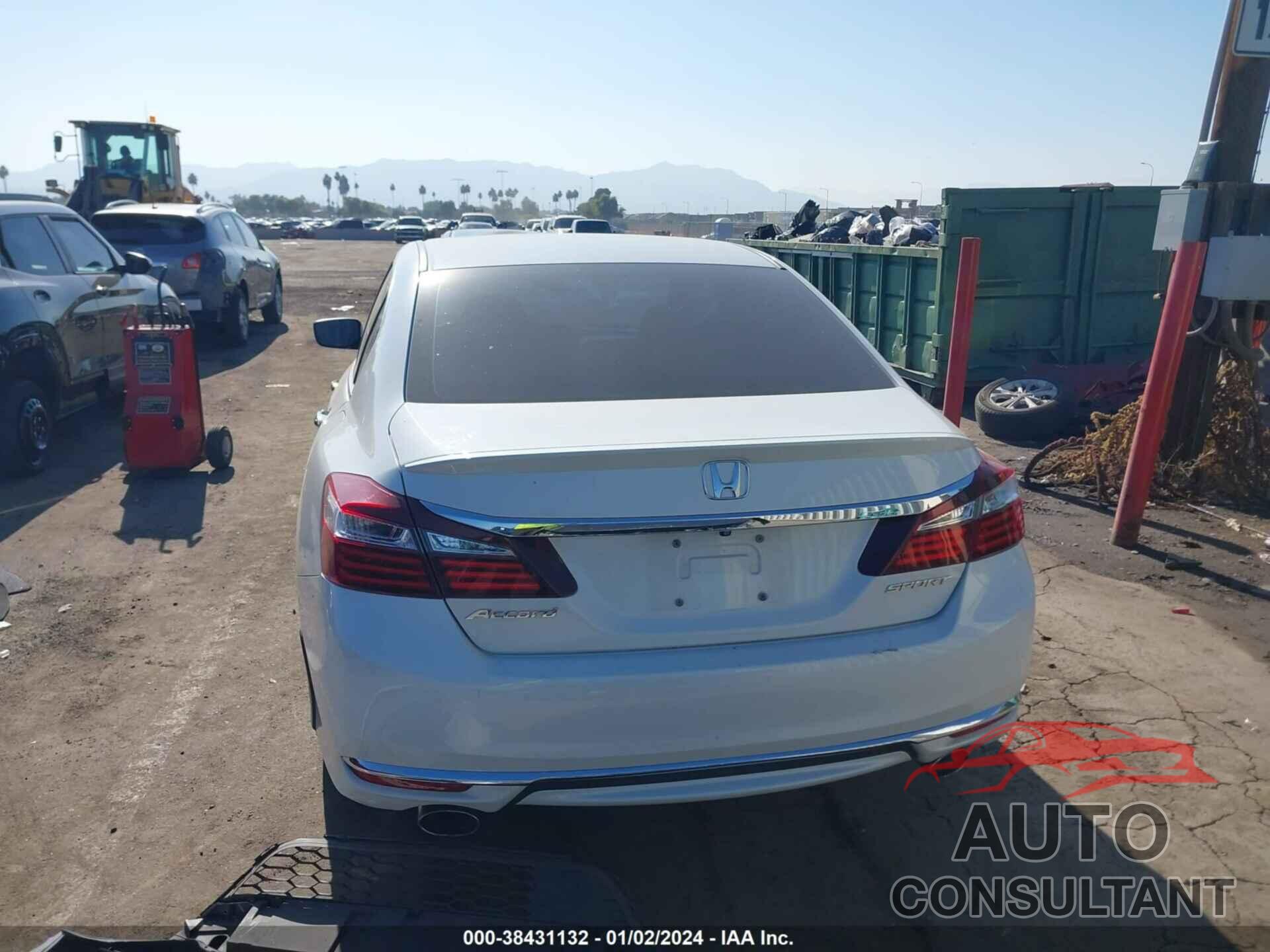 HONDA ACCORD 2017 - 1HGCR2F58HA124770