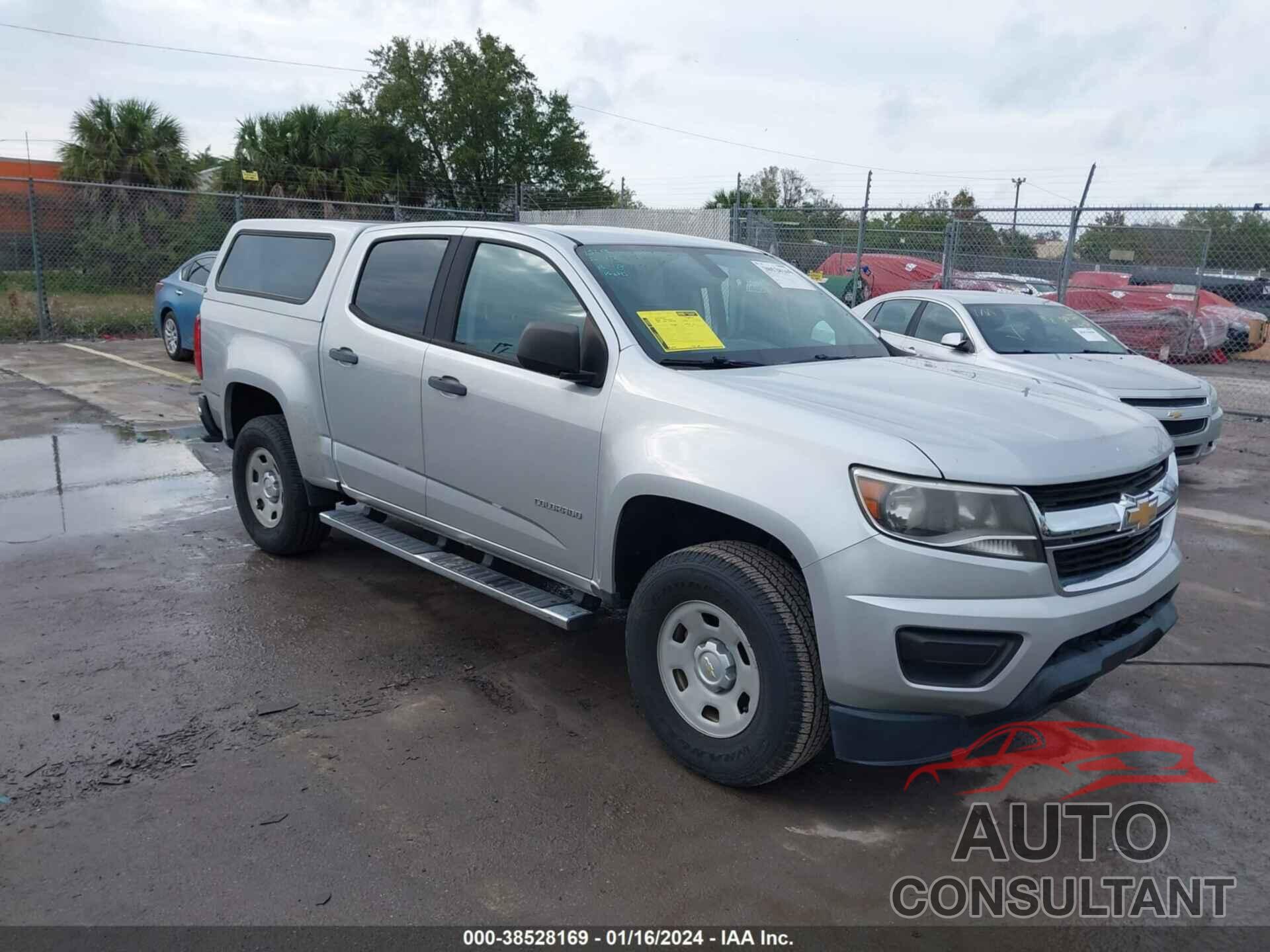 CHEVROLET COLORADO 2017 - 1GCGSBEN4H1196085