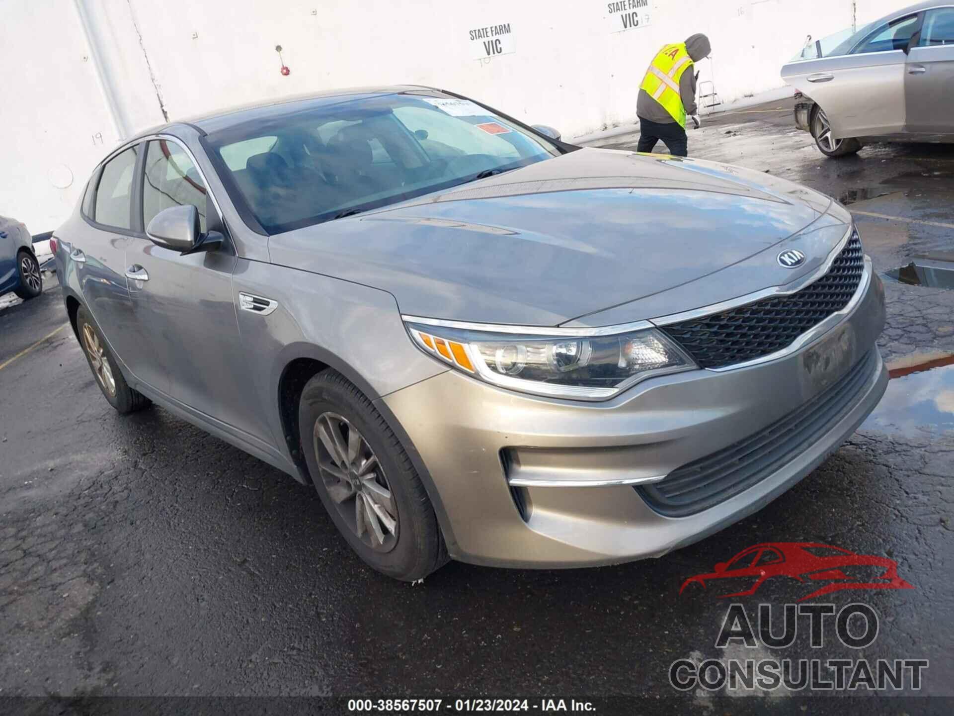 KIA OPTIMA 2018 - 5XXGT4L34JG236234