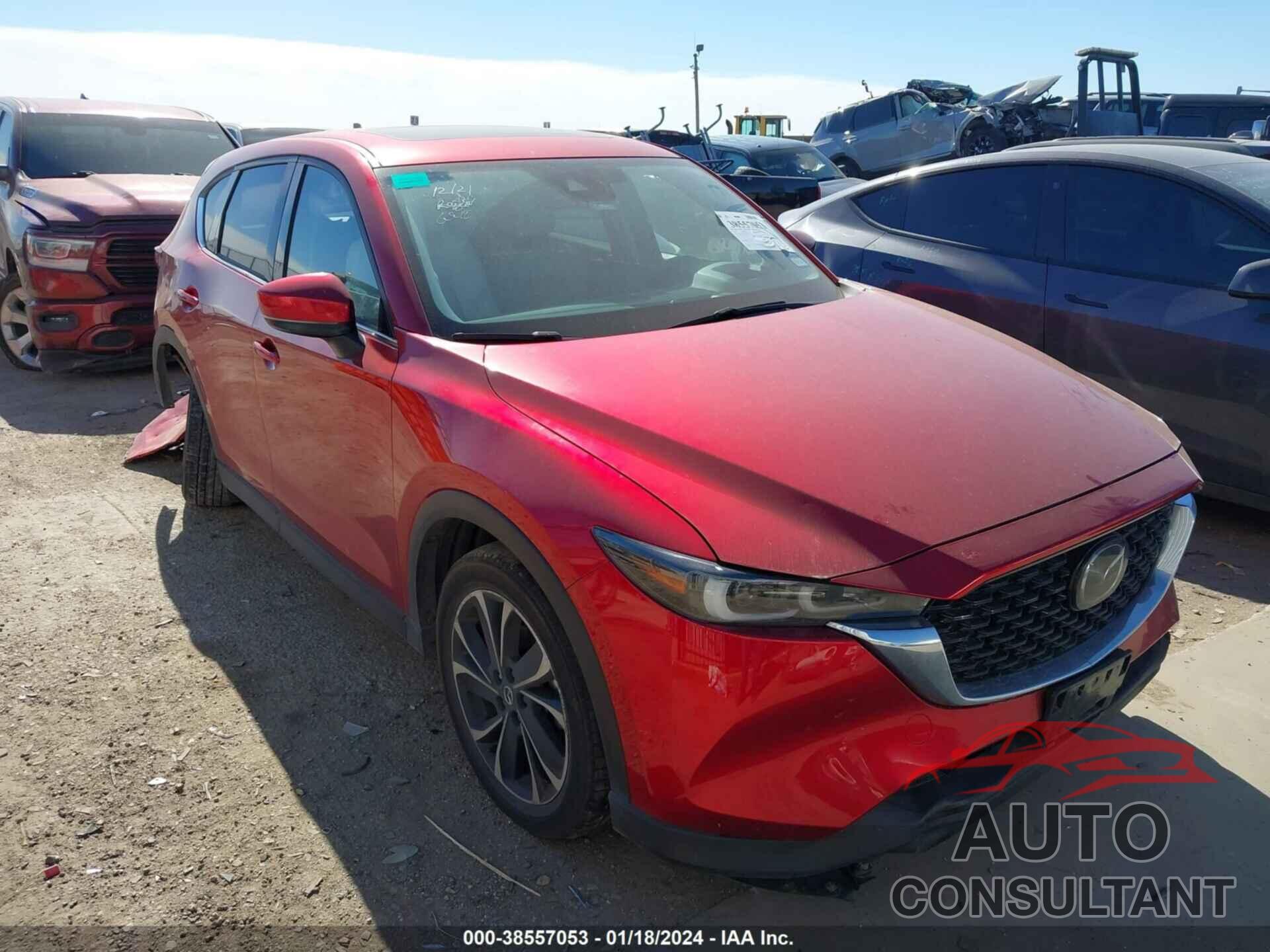 MAZDA CX-5 2023 - JM3KFBEMXP0113602
