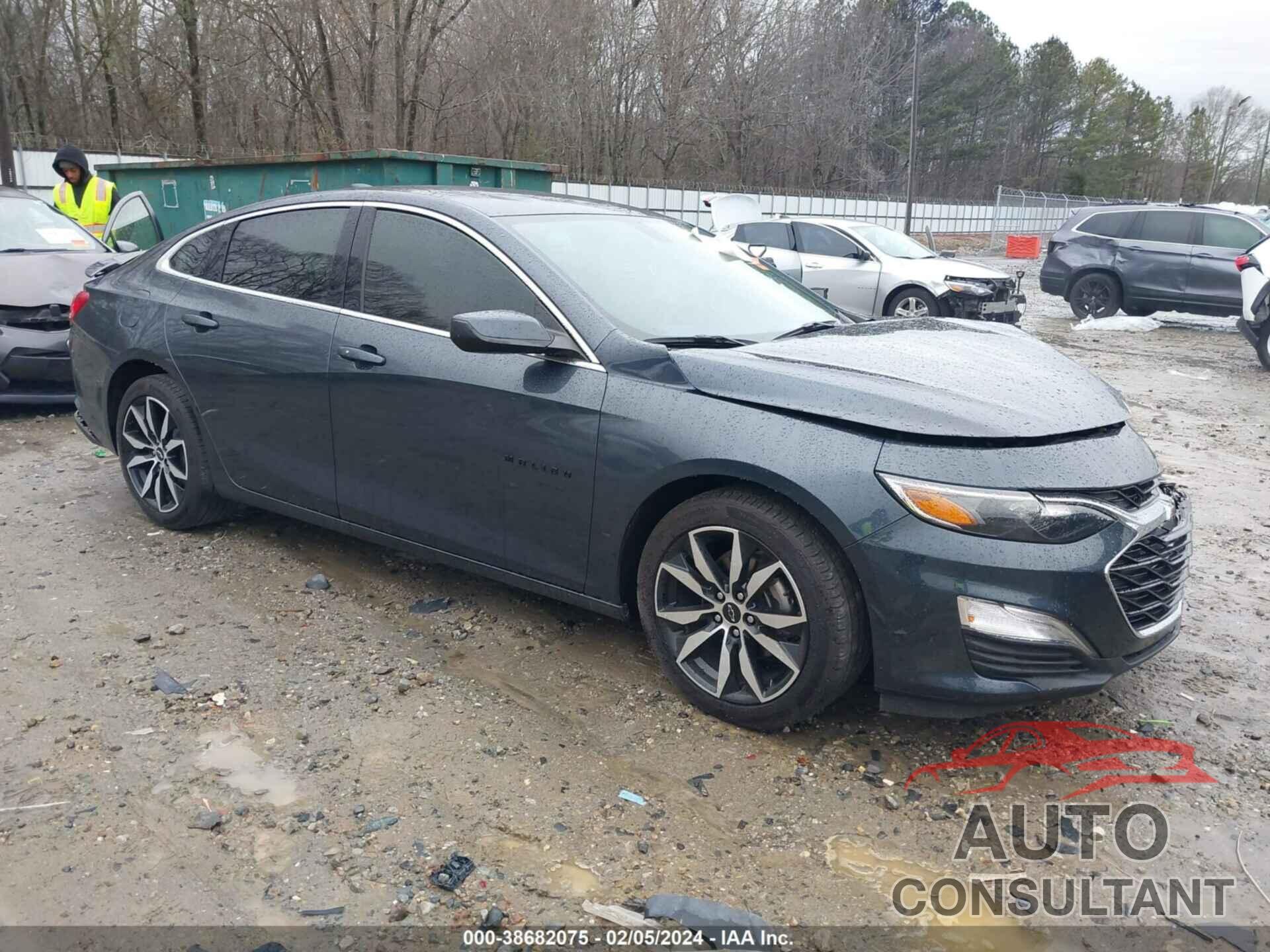 CHEVROLET MALIBU 2021 - 1G1ZG5STXMF049905