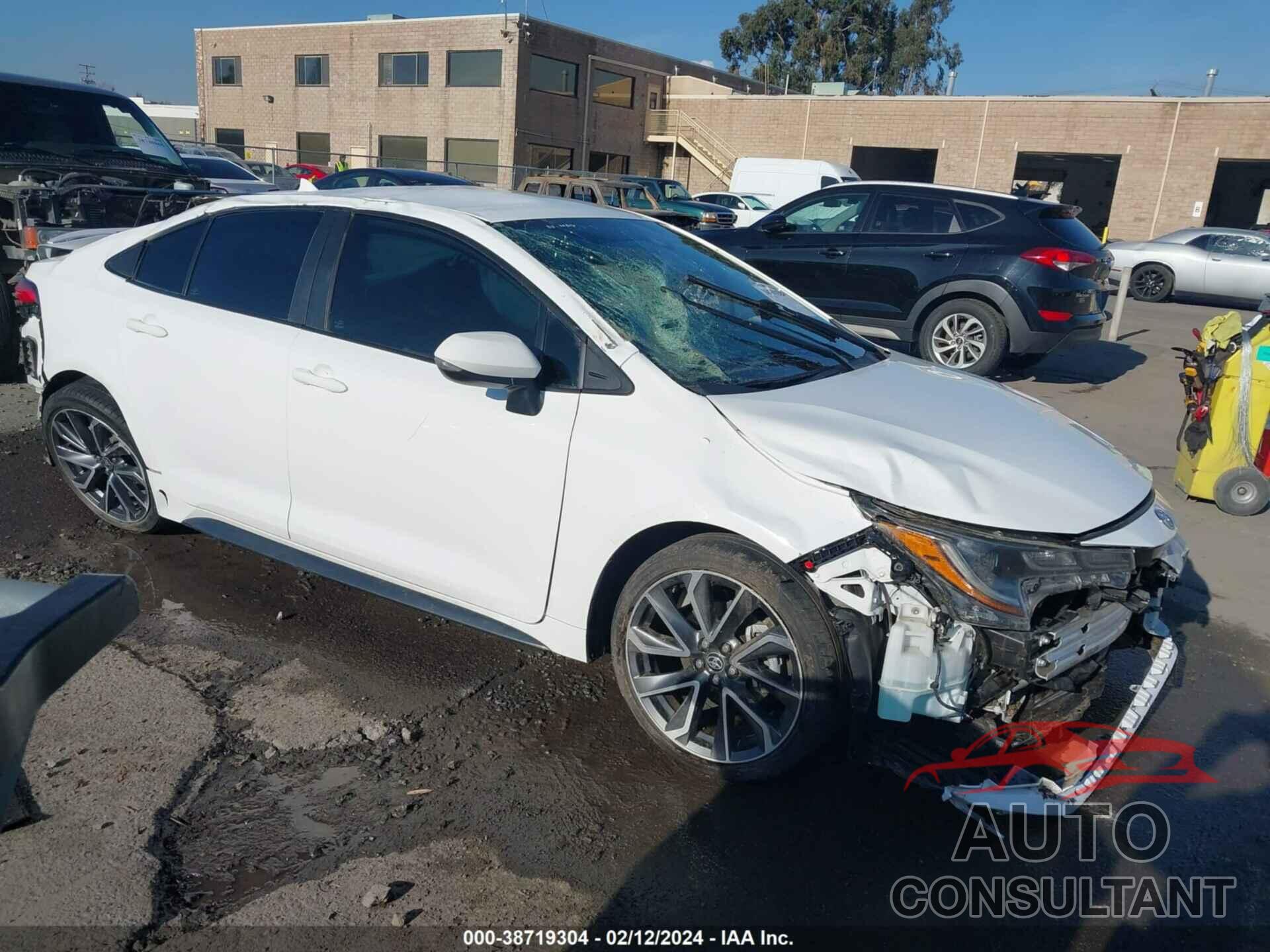 TOYOTA COROLLA 2021 - 5YFS4MCE9MP074265