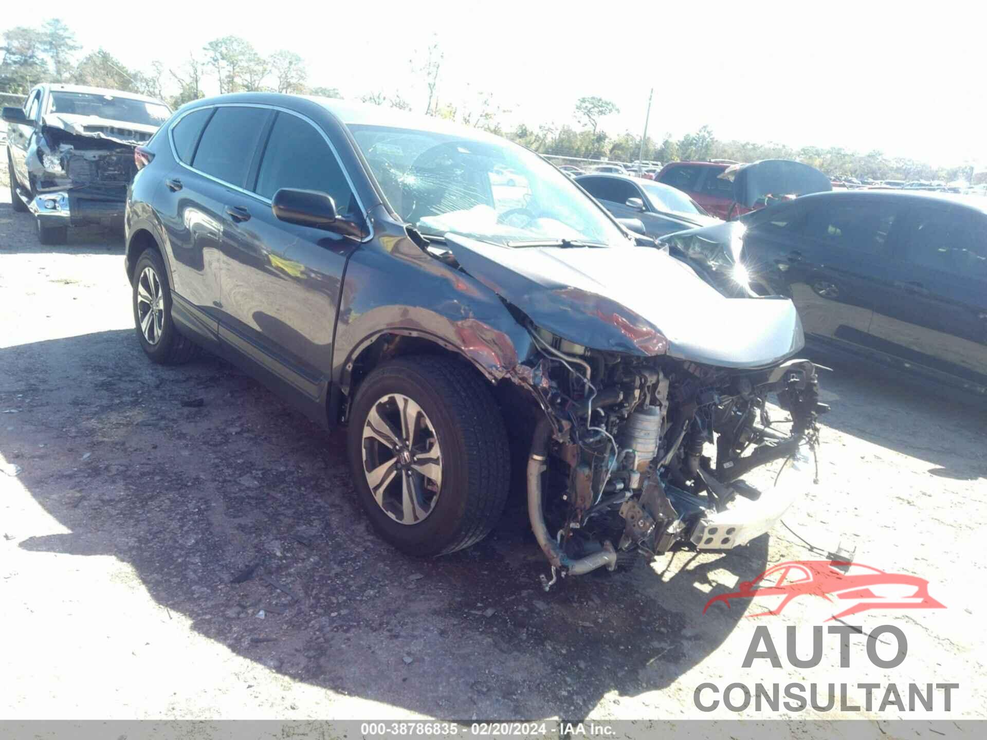 HONDA CR-V 2020 - 5J6RW1H28LL001993