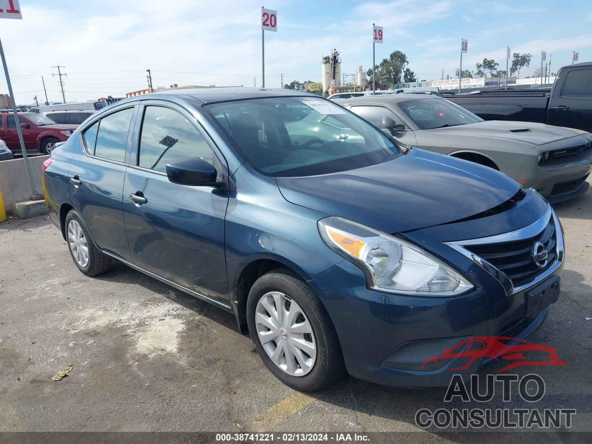 NISSAN VERSA 2016 - 3N1CN7AP0GL827760