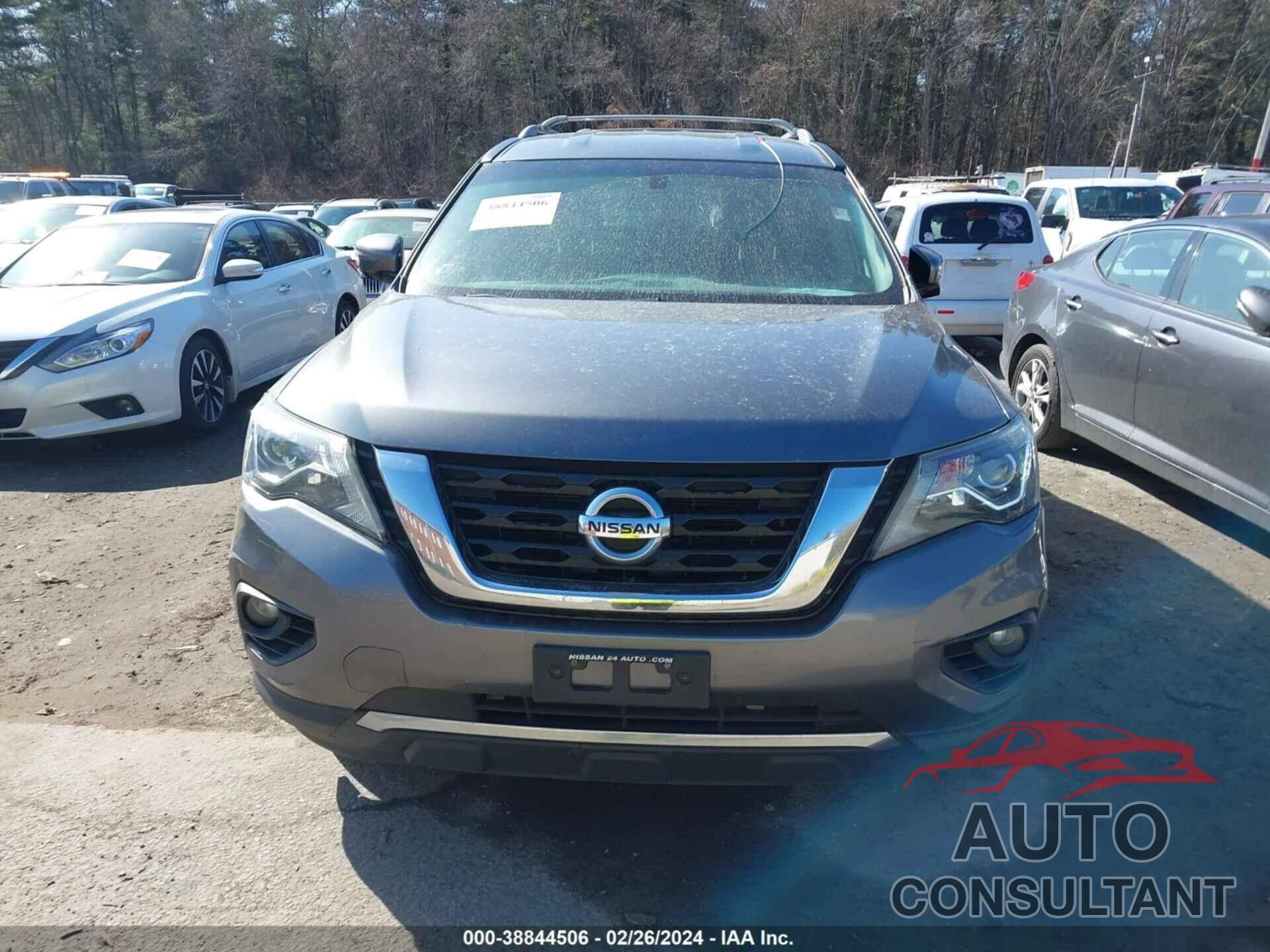 NISSAN PATHFINDER 2017 - 5N1DR2MM4HC901815