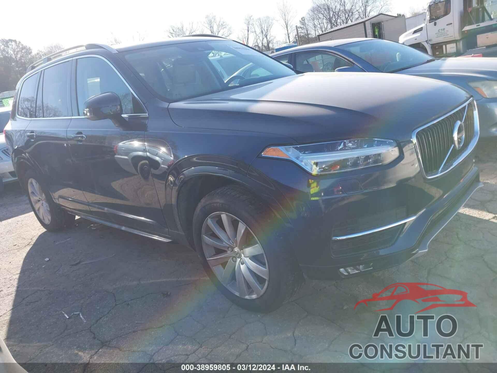 VOLVO XC90 2016 - YV4A22PK3G1062964