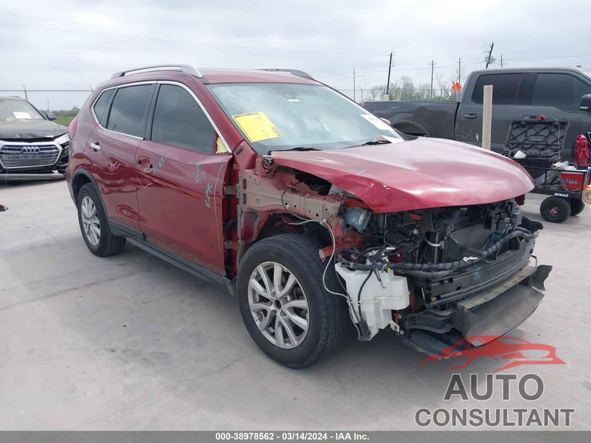 NISSAN ROGUE 2020 - 5N1AT2MT9LC765377