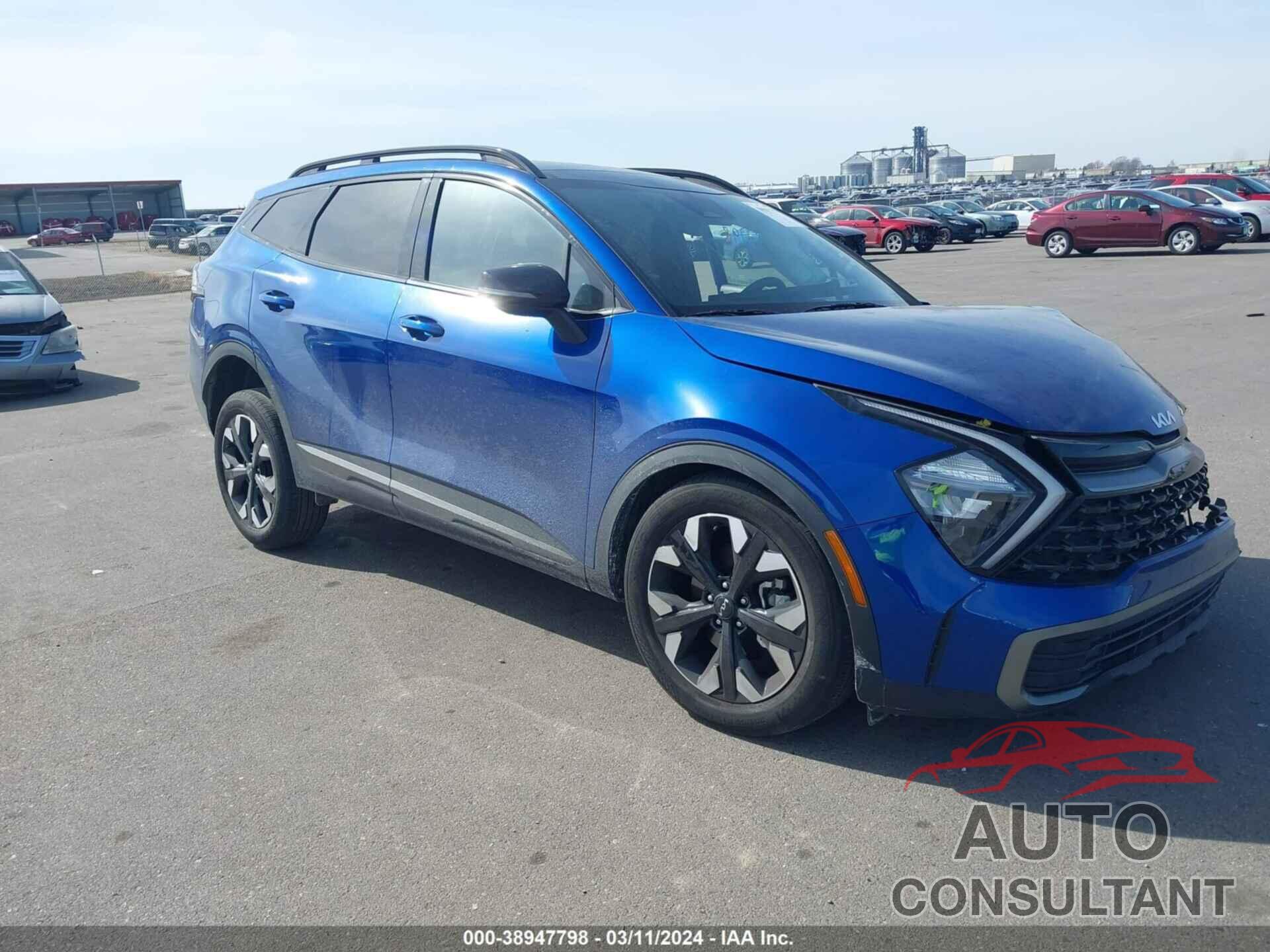 KIA SPORTAGE 2023 - 5XYK6CAF0PG042989