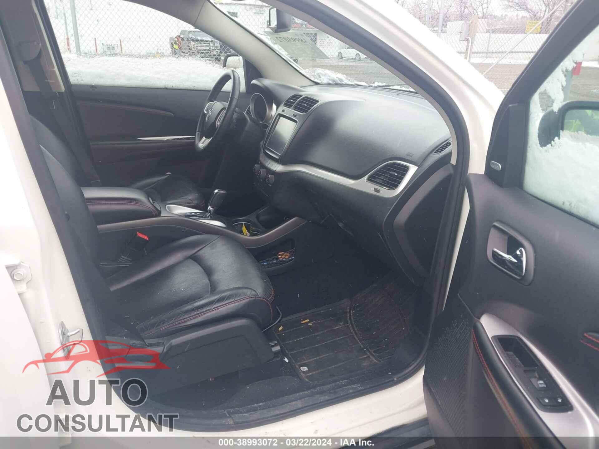 DODGE JOURNEY 2017 - 3C4PDDEG9HT620201