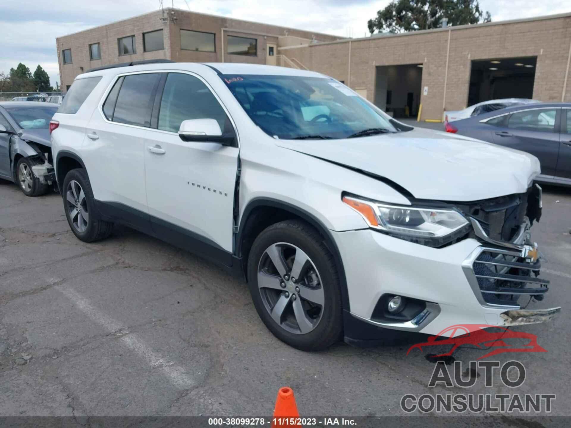 CHEVROLET TRAVERSE 2021 - 1GNERHKWXMJ230065