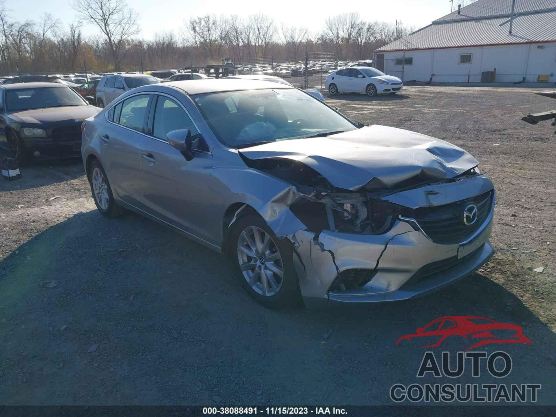 MAZDA MAZDA6 2015 - JM1GJ1U59F1189967