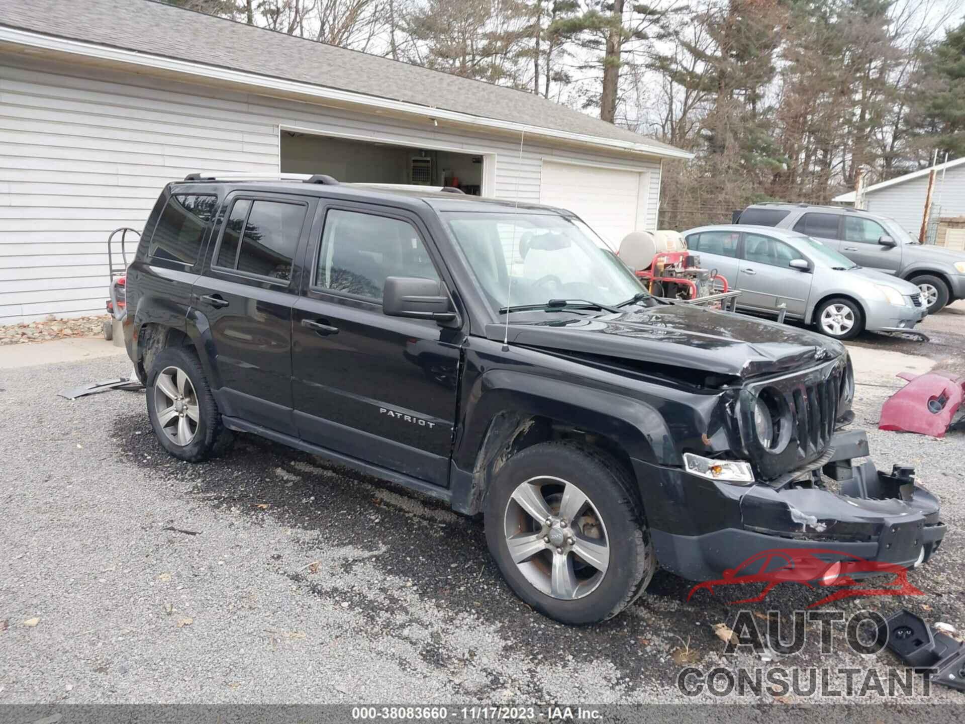 JEEP PATRIOT 2016 - 1C4NJRFB7GD654139