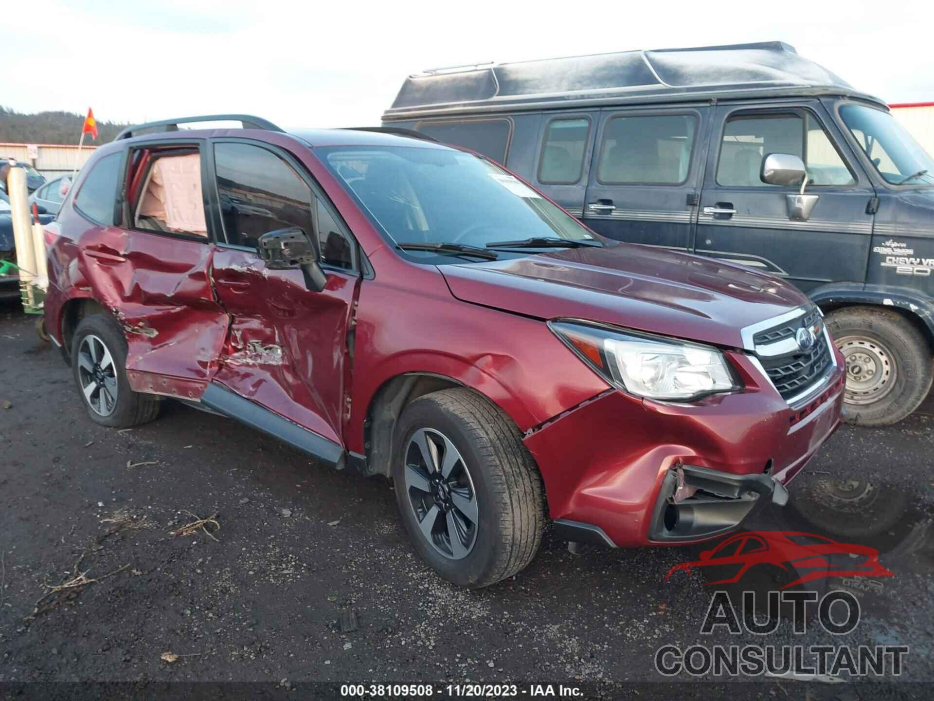 SUBARU FORESTER 2018 - JF2SJABCXJH420257