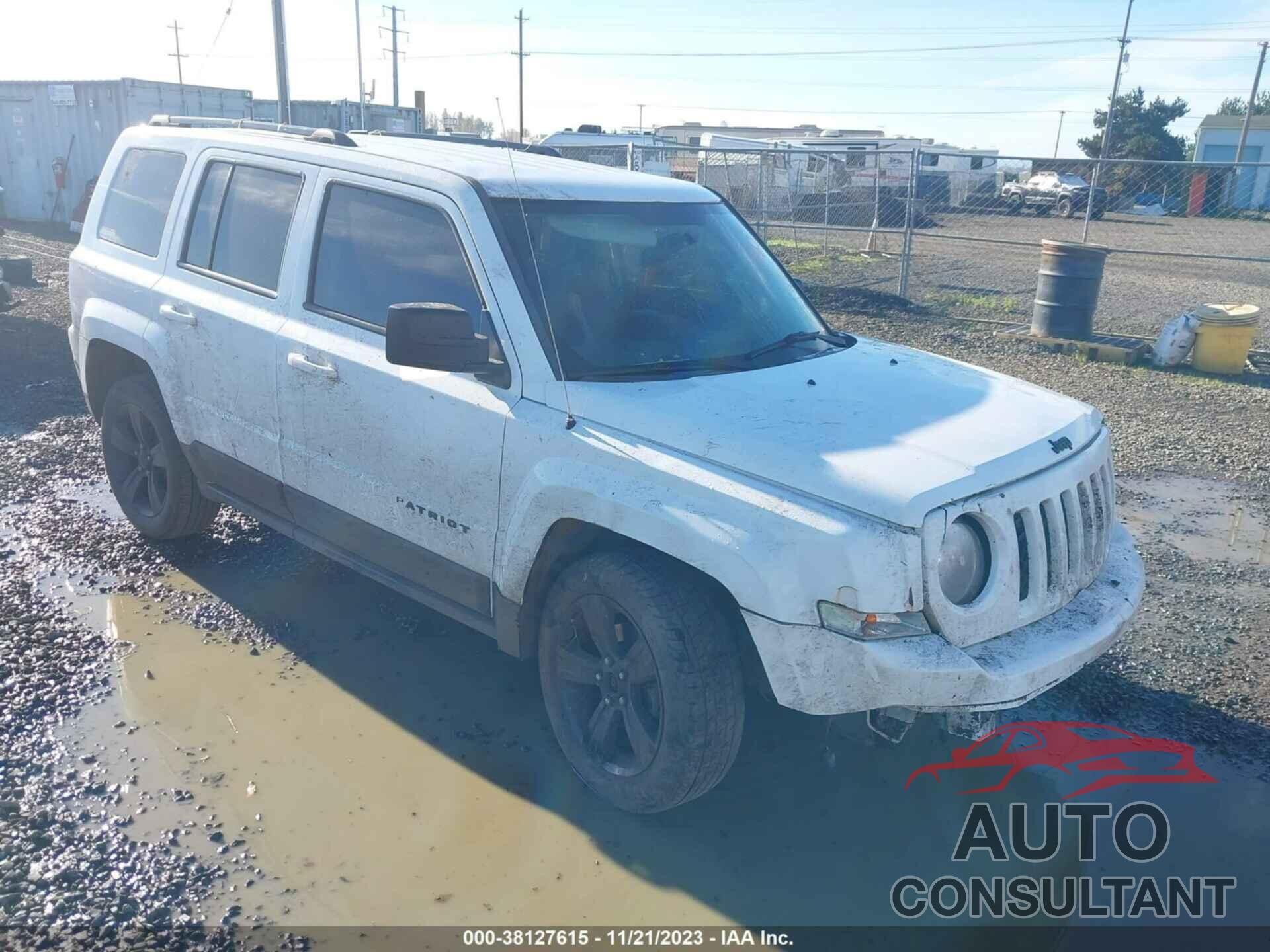 JEEP PATRIOT 2015 - 1C4NJPBA2FD326045